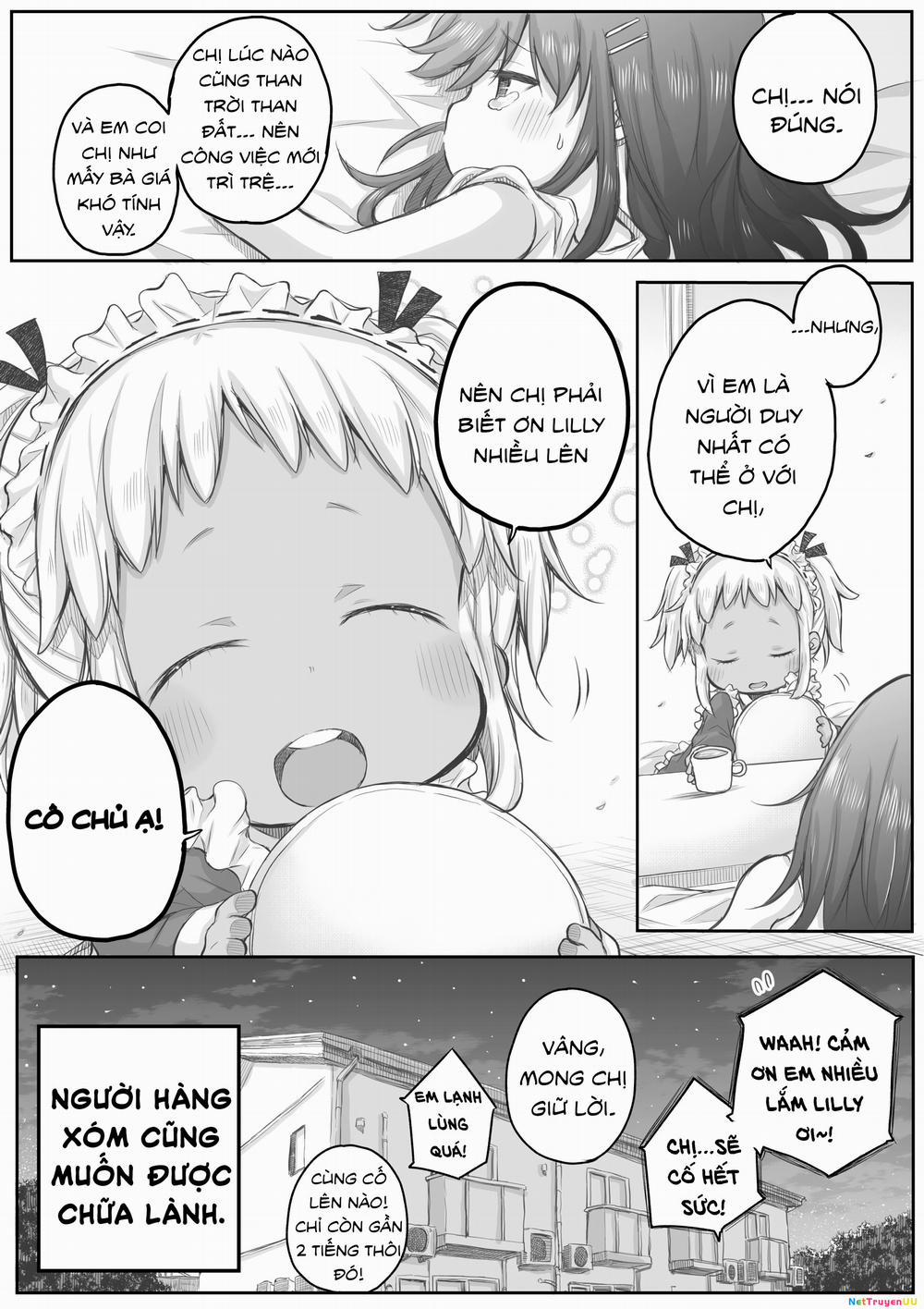 Miss Shachiku And The Little Baby Ghost 26 trang 3