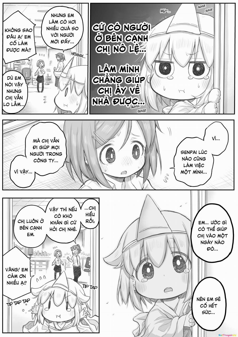 Miss Shachiku And The Little Baby Ghost 27 trang 1