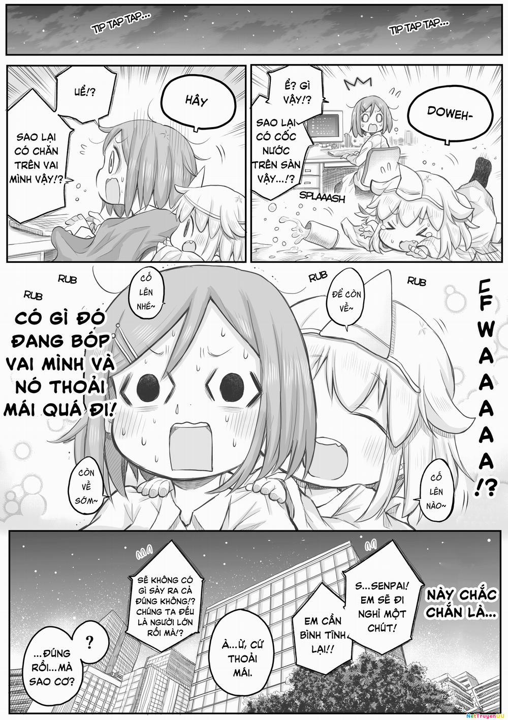 Miss Shachiku And The Little Baby Ghost 27 trang 2