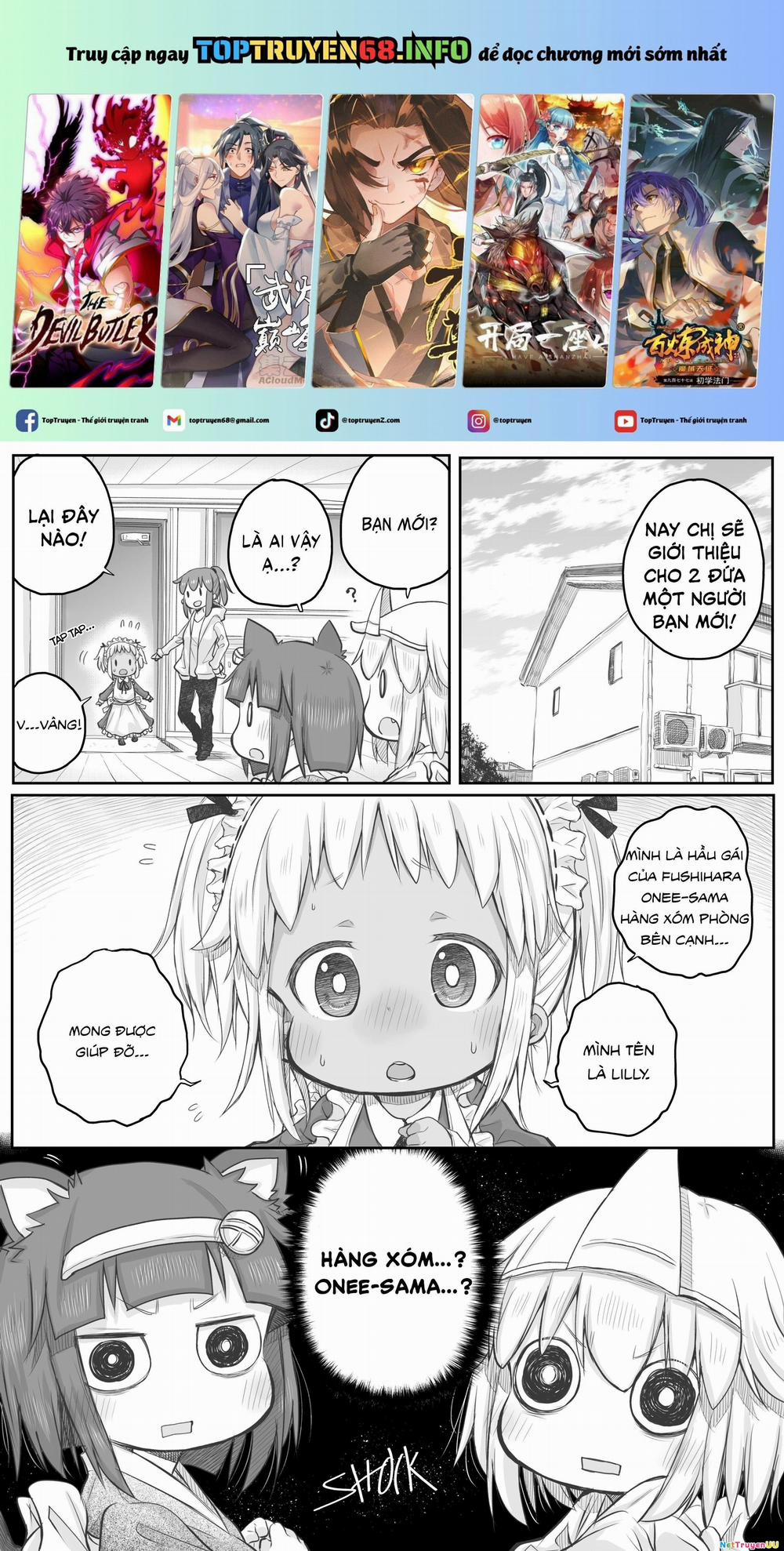 Miss Shachiku And The Little Baby Ghost 28 trang 0