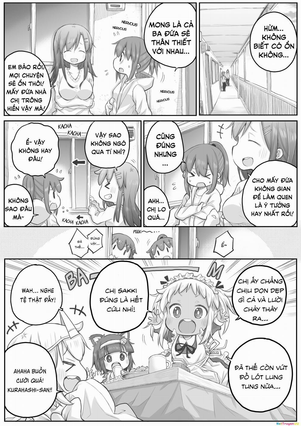 Miss Shachiku And The Little Baby Ghost 28 trang 1