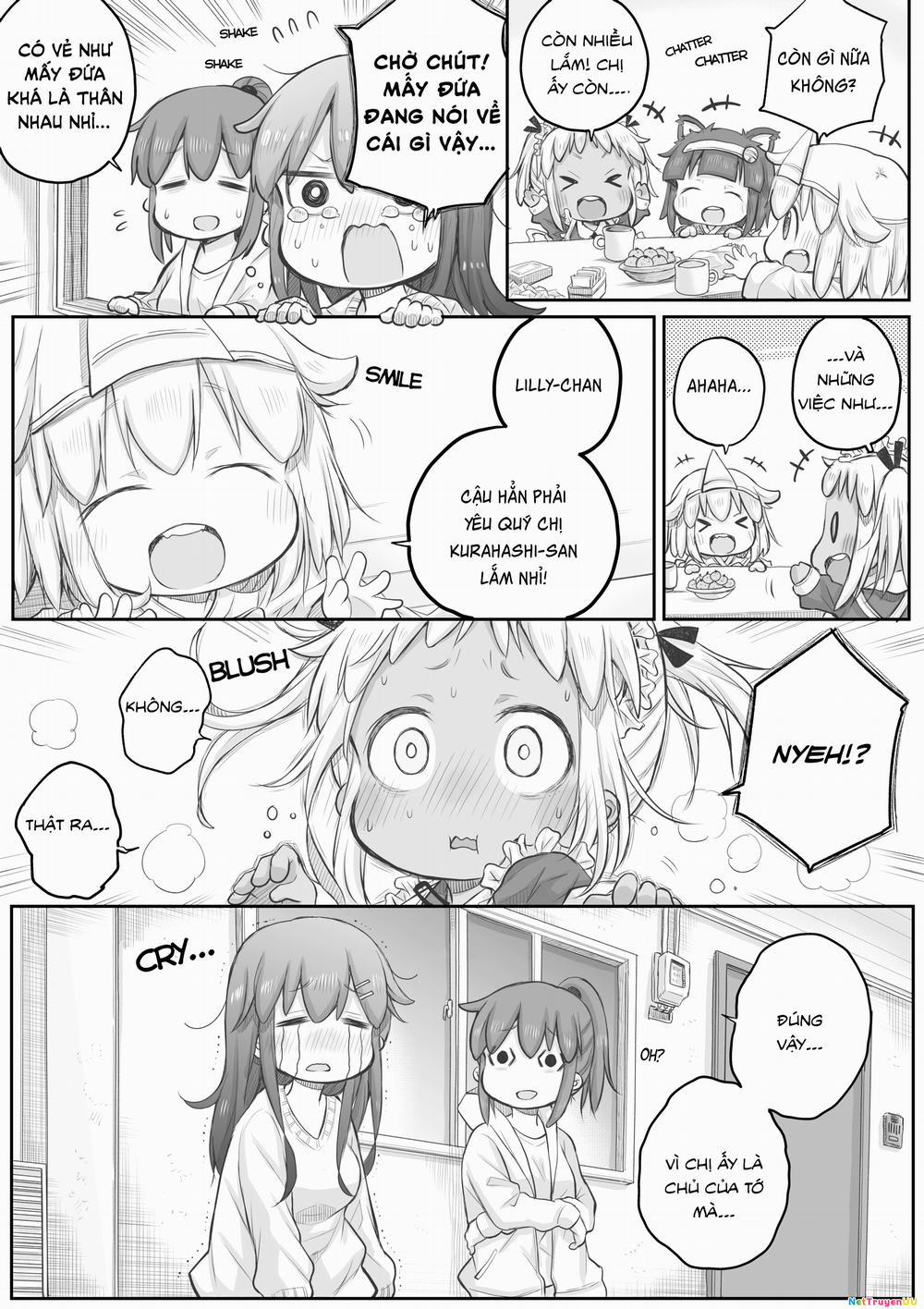 Miss Shachiku And The Little Baby Ghost 28 trang 2