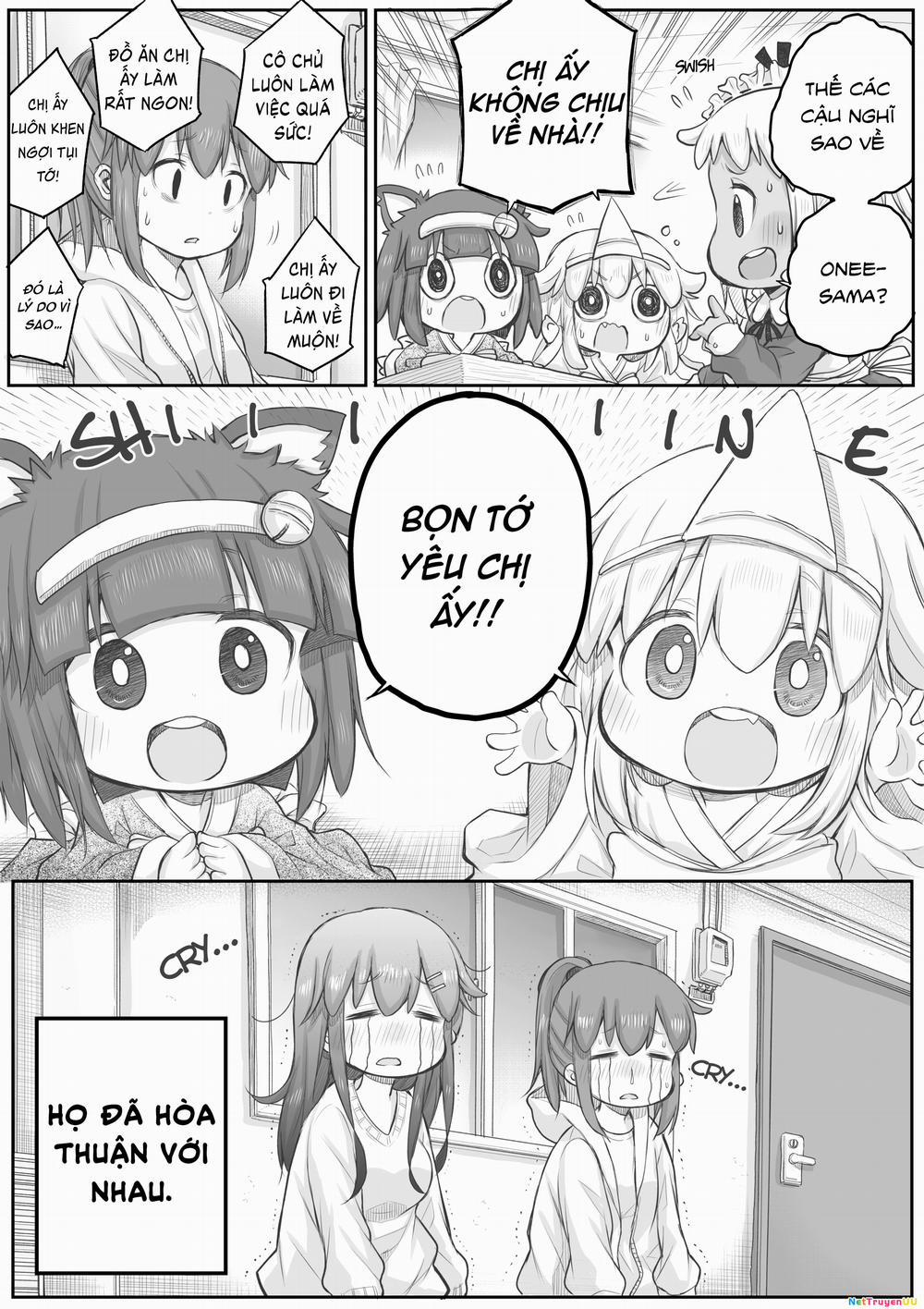 Miss Shachiku And The Little Baby Ghost 28 trang 3