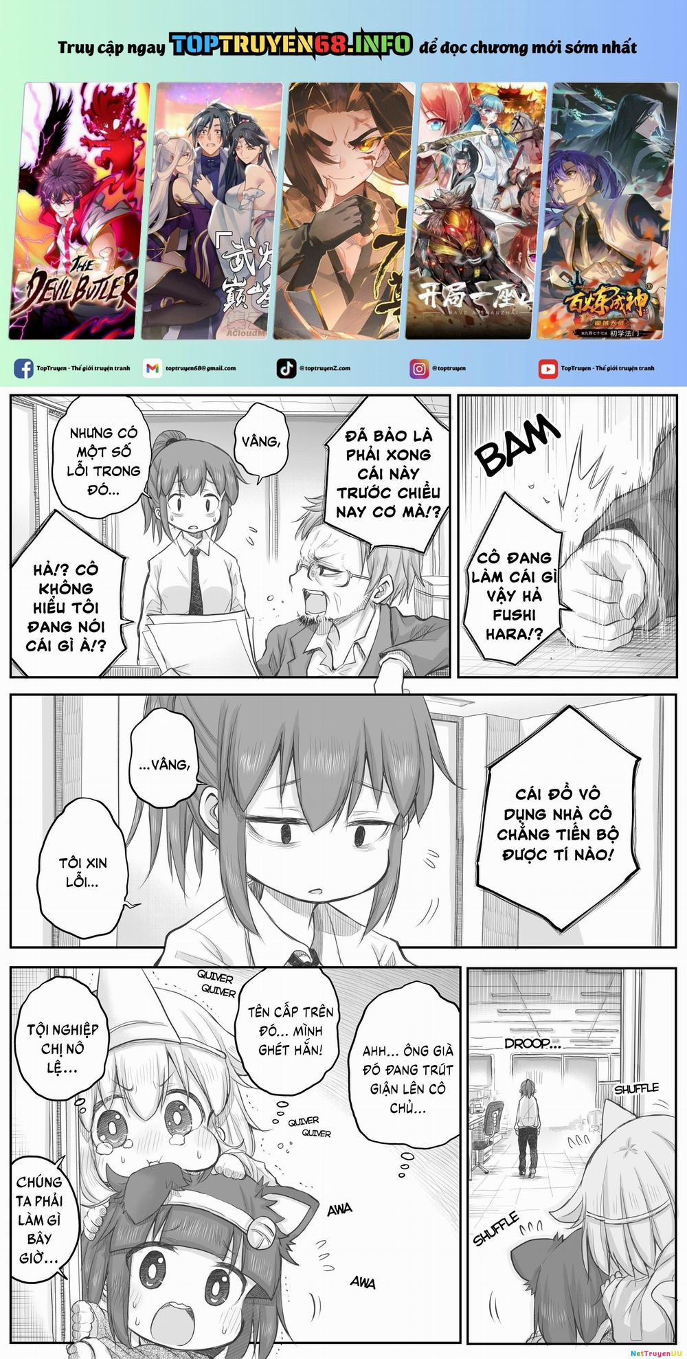 Miss Shachiku And The Little Baby Ghost 29 trang 0