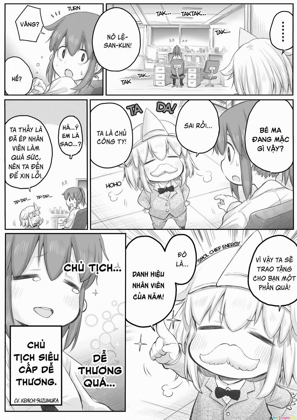 Miss Shachiku And The Little Baby Ghost 29 trang 1