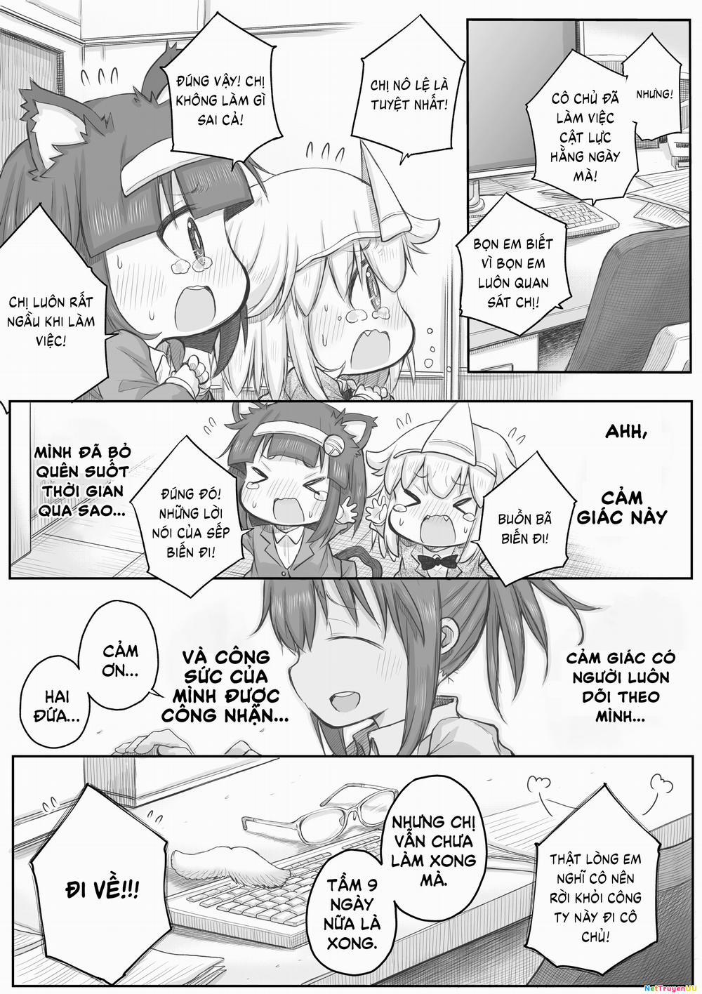 Miss Shachiku And The Little Baby Ghost 29 trang 3