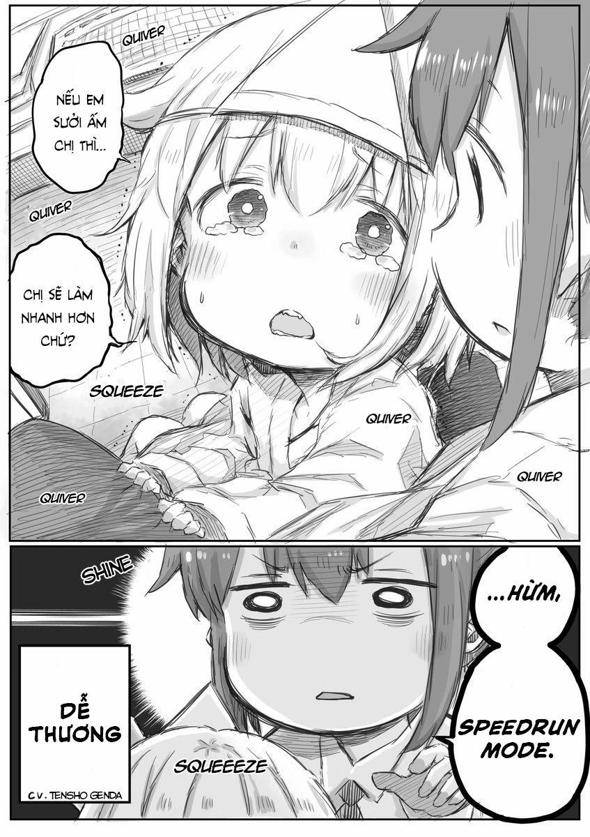 Miss Shachiku And The Little Baby Ghost 3 trang 1