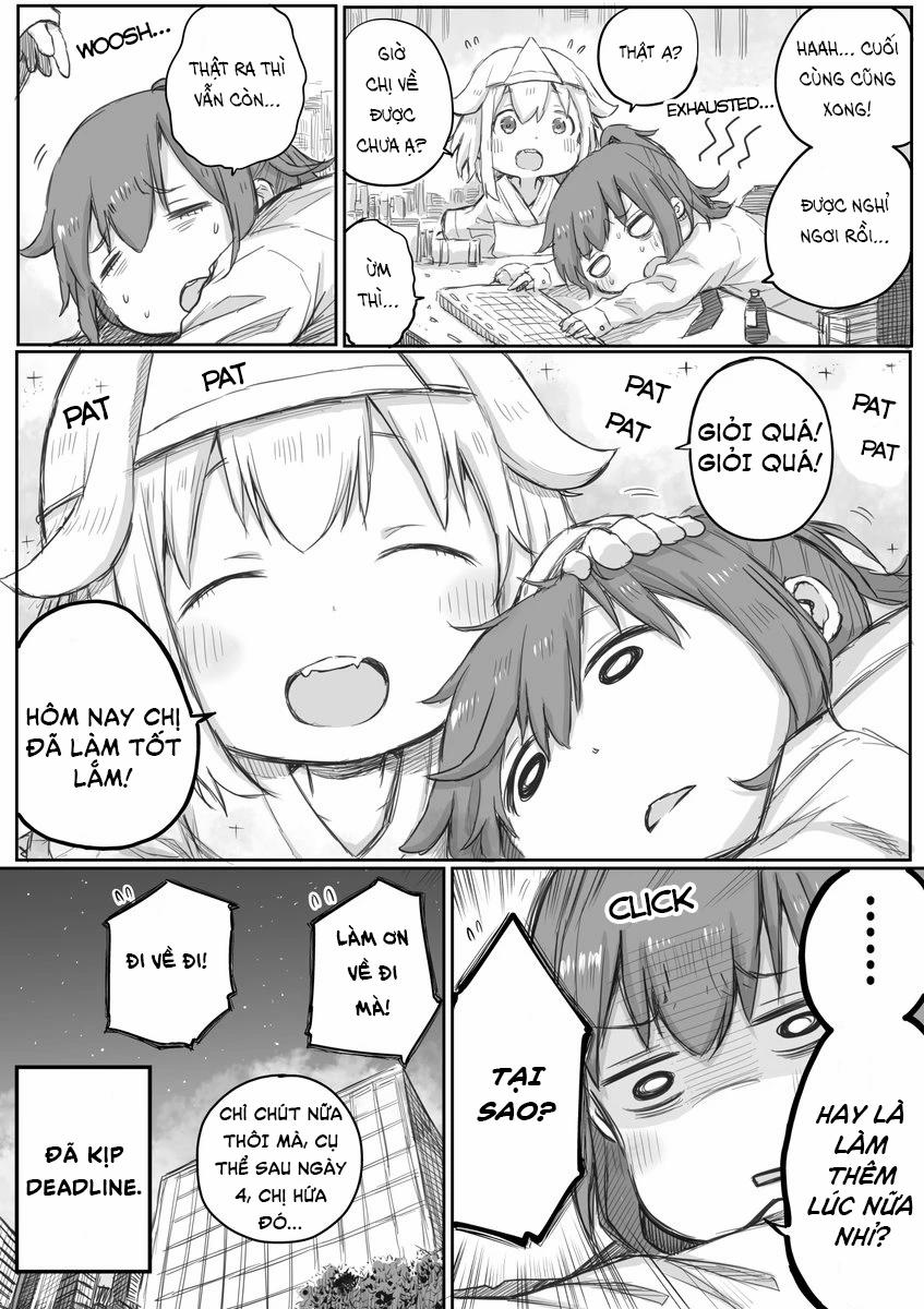 Miss Shachiku And The Little Baby Ghost 3 trang 3