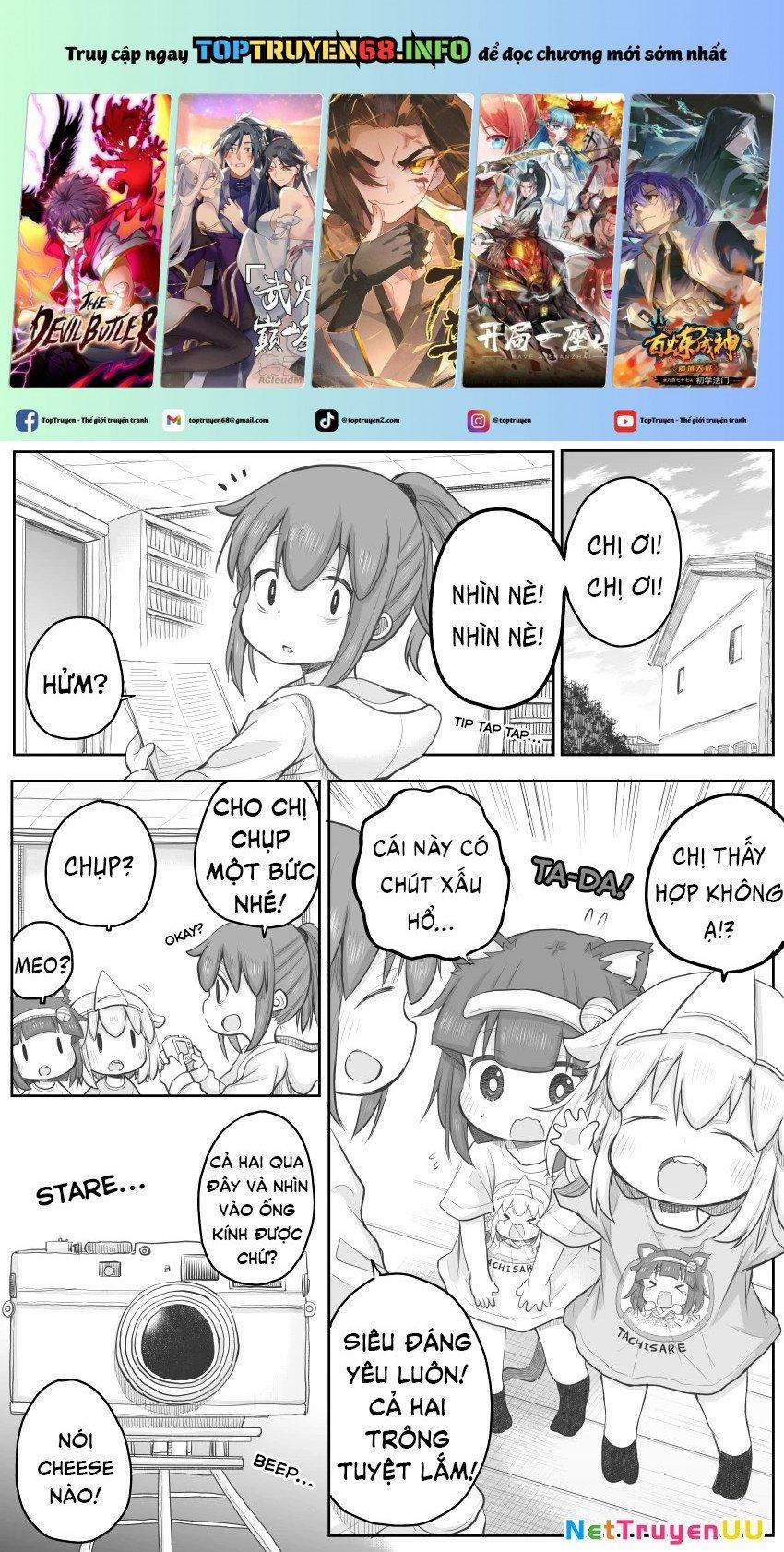 Miss Shachiku And The Little Baby Ghost 30 trang 0