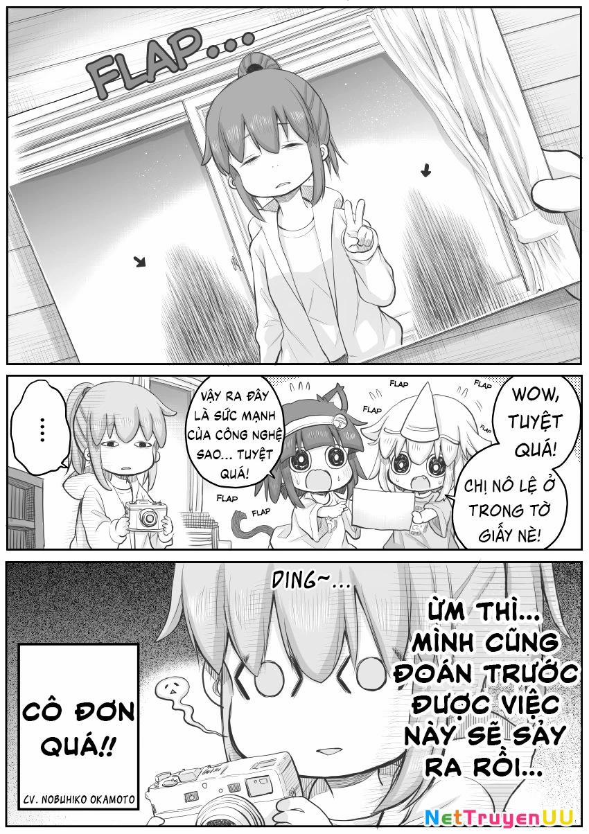 Miss Shachiku And The Little Baby Ghost 30 trang 1