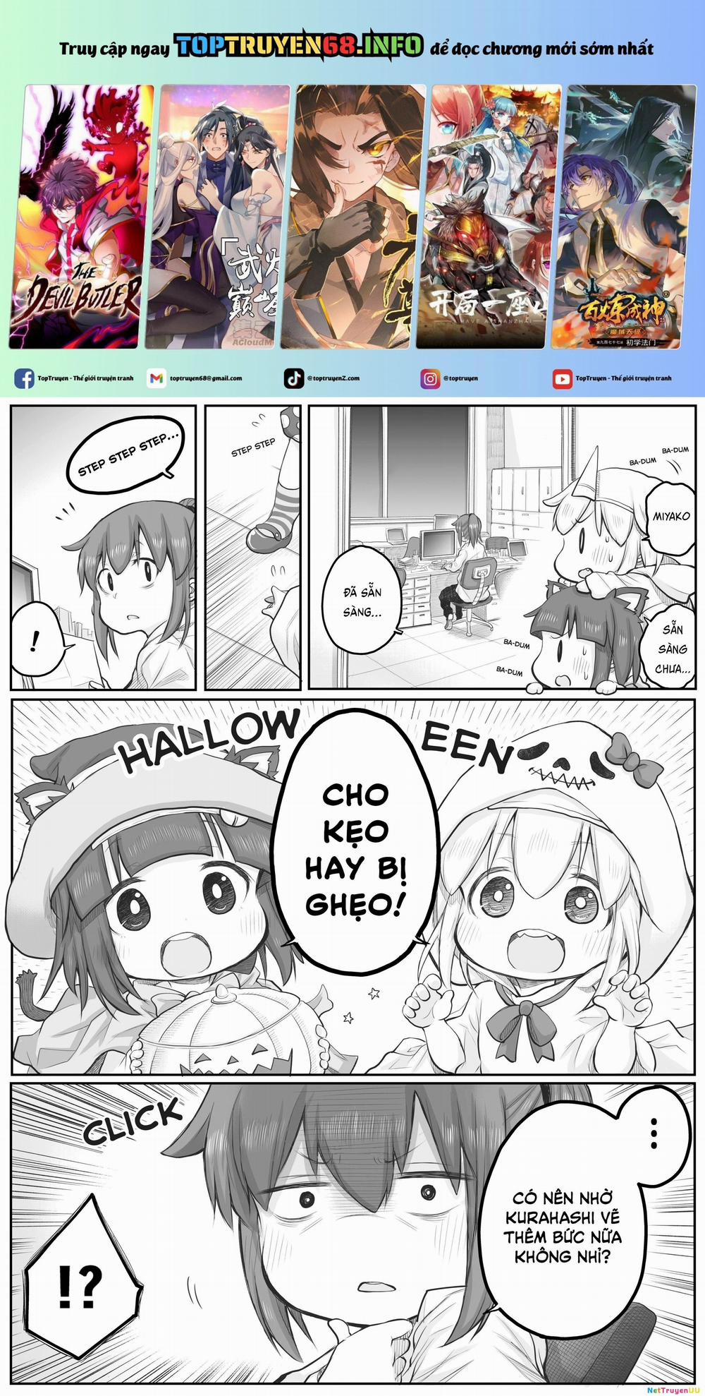 Miss Shachiku And The Little Baby Ghost 31 trang 0