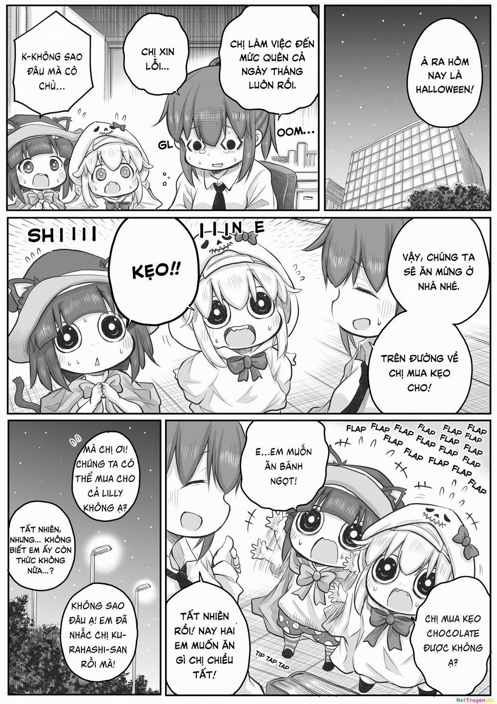 Miss Shachiku And The Little Baby Ghost 31 trang 1