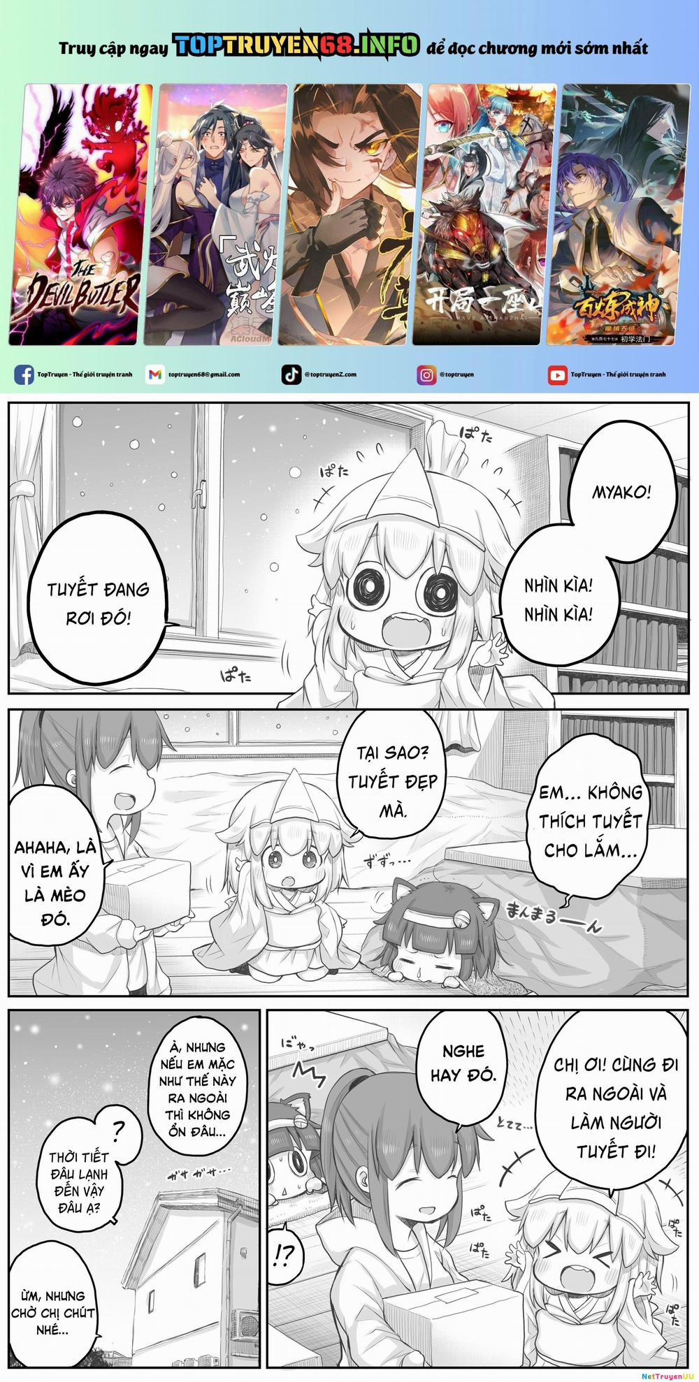 Miss Shachiku And The Little Baby Ghost 33 trang 0