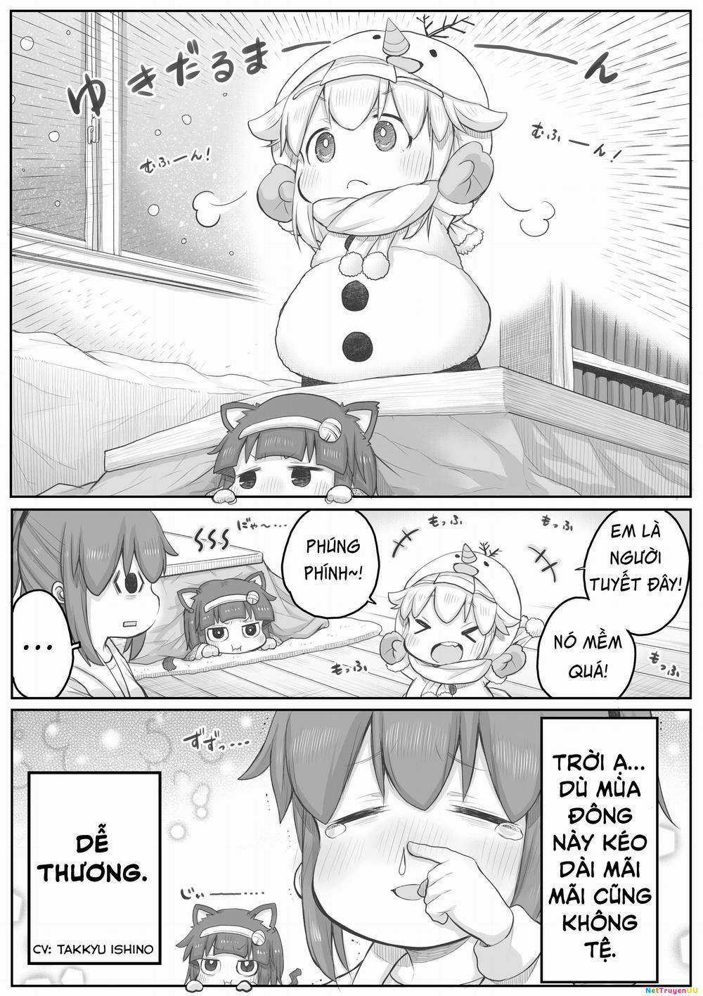 Miss Shachiku And The Little Baby Ghost 33 trang 1