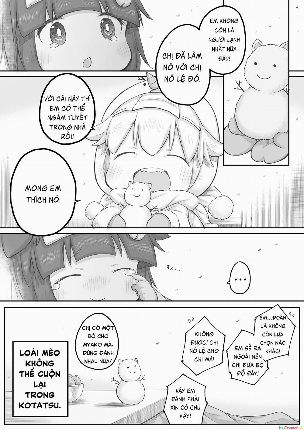 Miss Shachiku And The Little Baby Ghost 33 trang 3