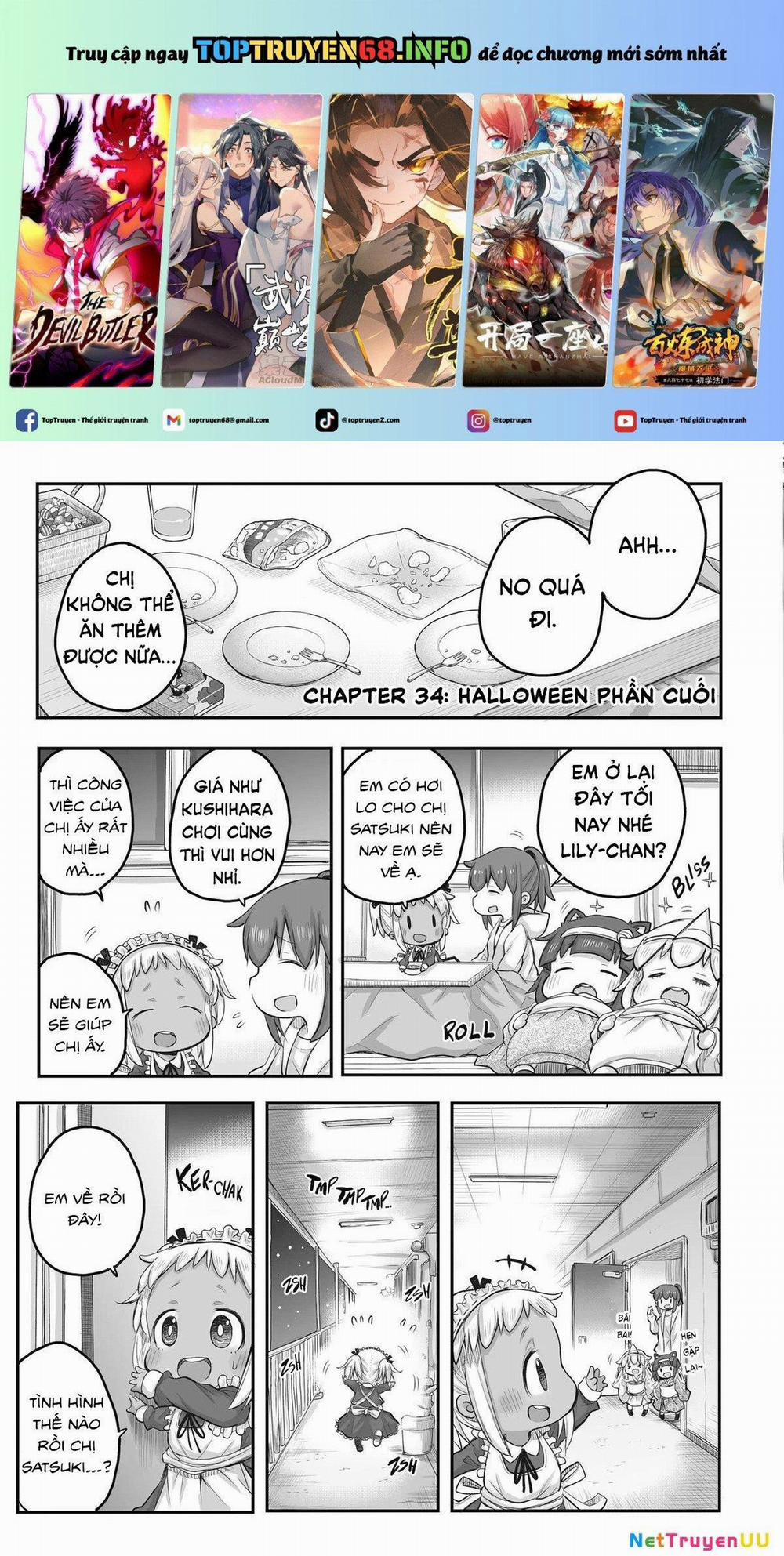 Miss Shachiku And The Little Baby Ghost 34.5 trang 0