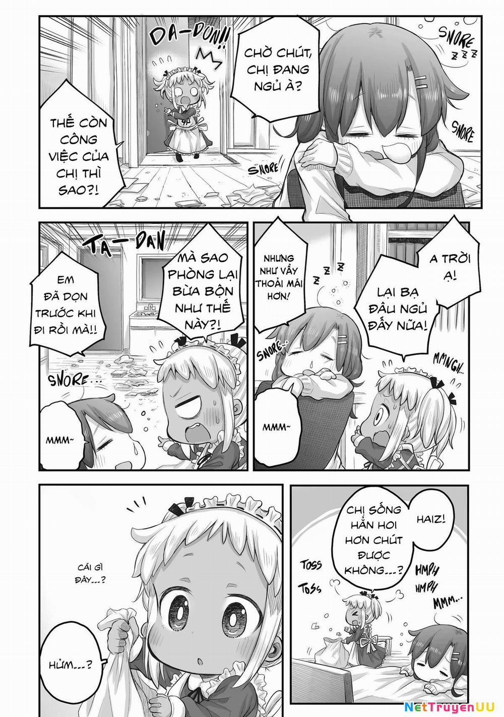 Miss Shachiku And The Little Baby Ghost 34.5 trang 1