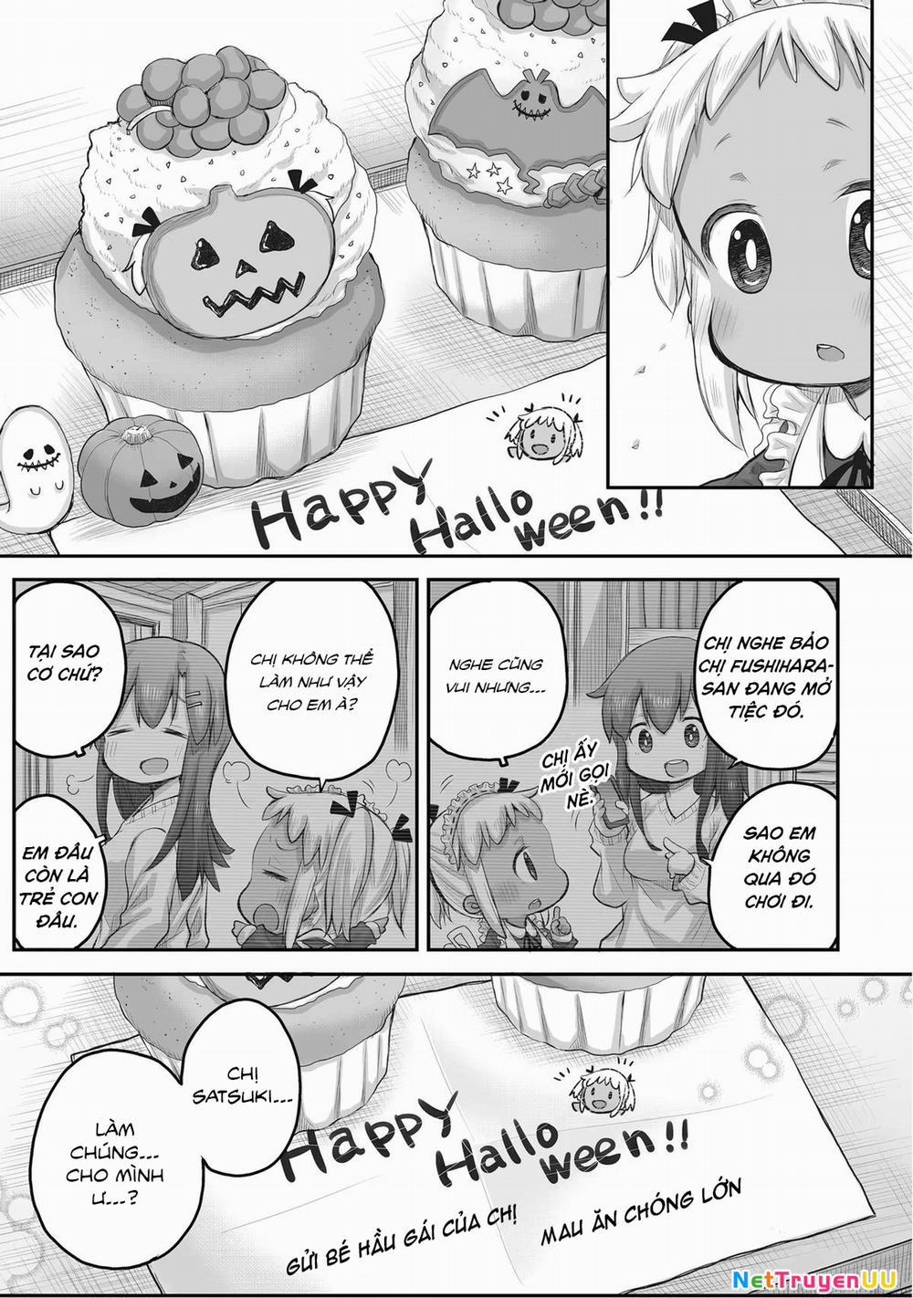 Miss Shachiku And The Little Baby Ghost 34.5 trang 2