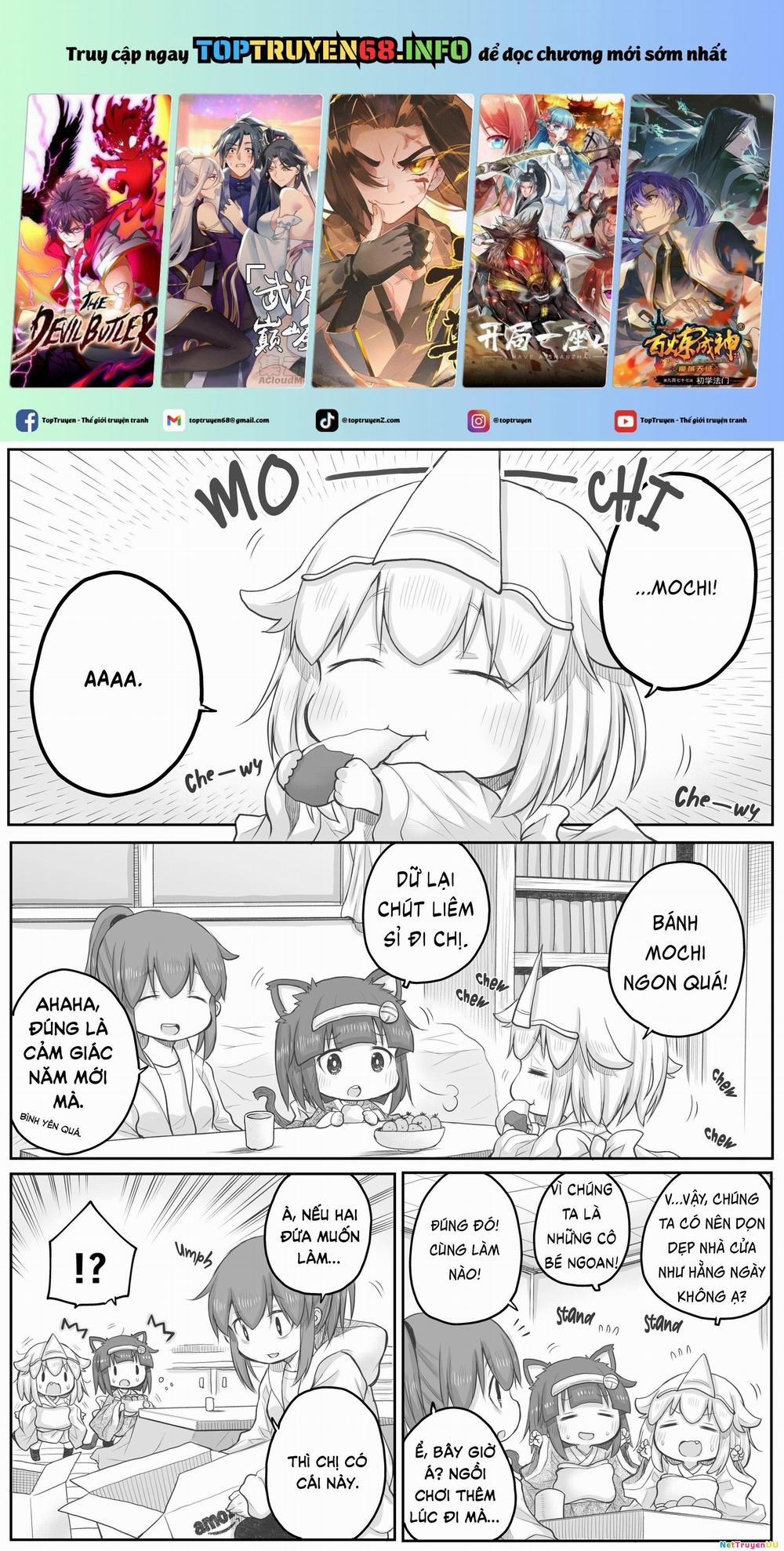 Miss Shachiku And The Little Baby Ghost 34 trang 0