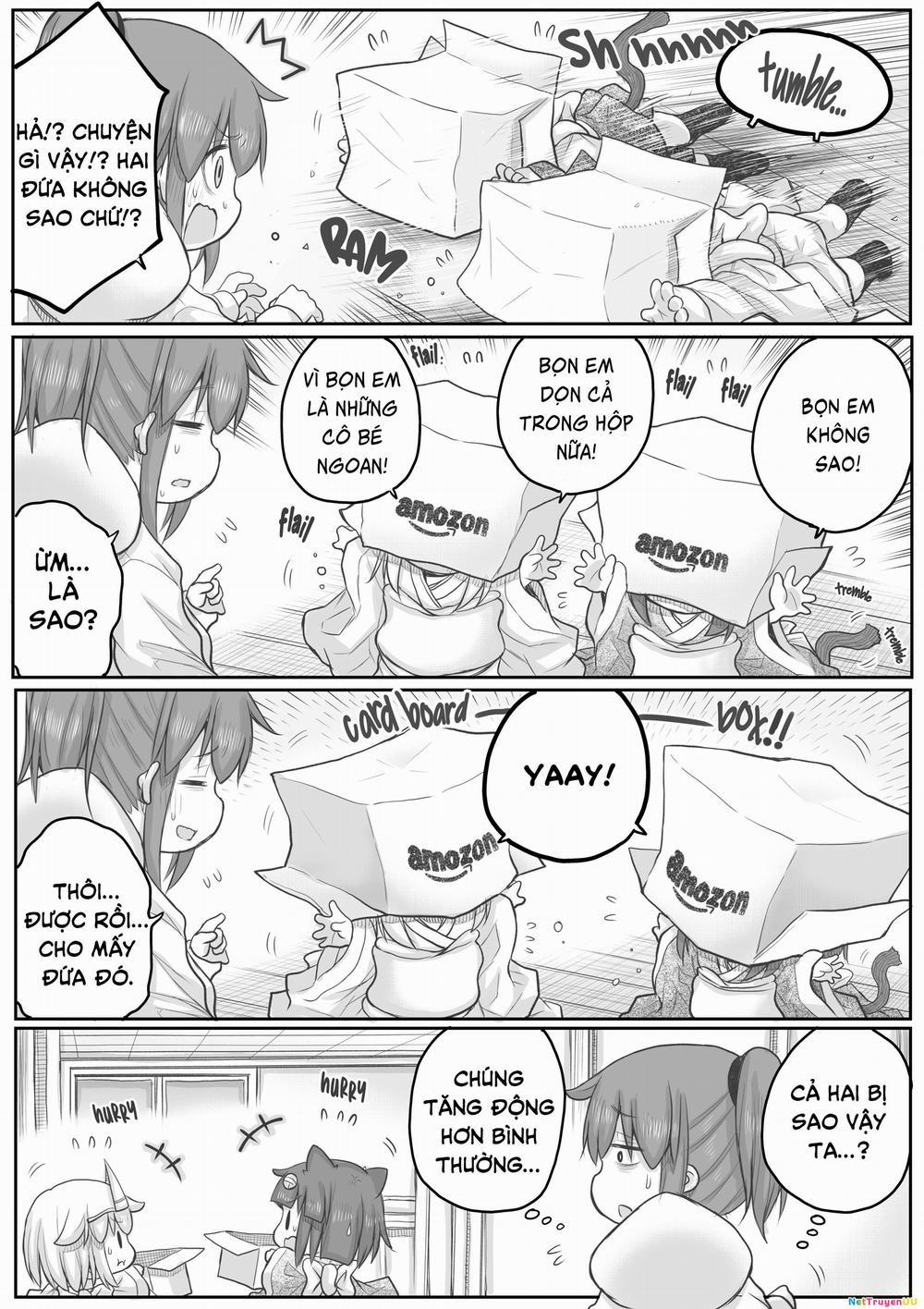 Miss Shachiku And The Little Baby Ghost 34 trang 1