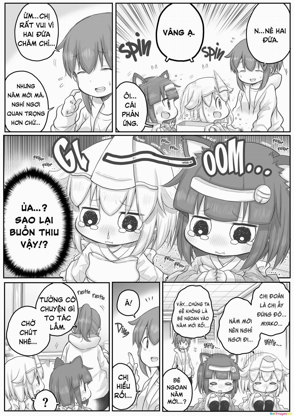 Miss Shachiku And The Little Baby Ghost 34 trang 2