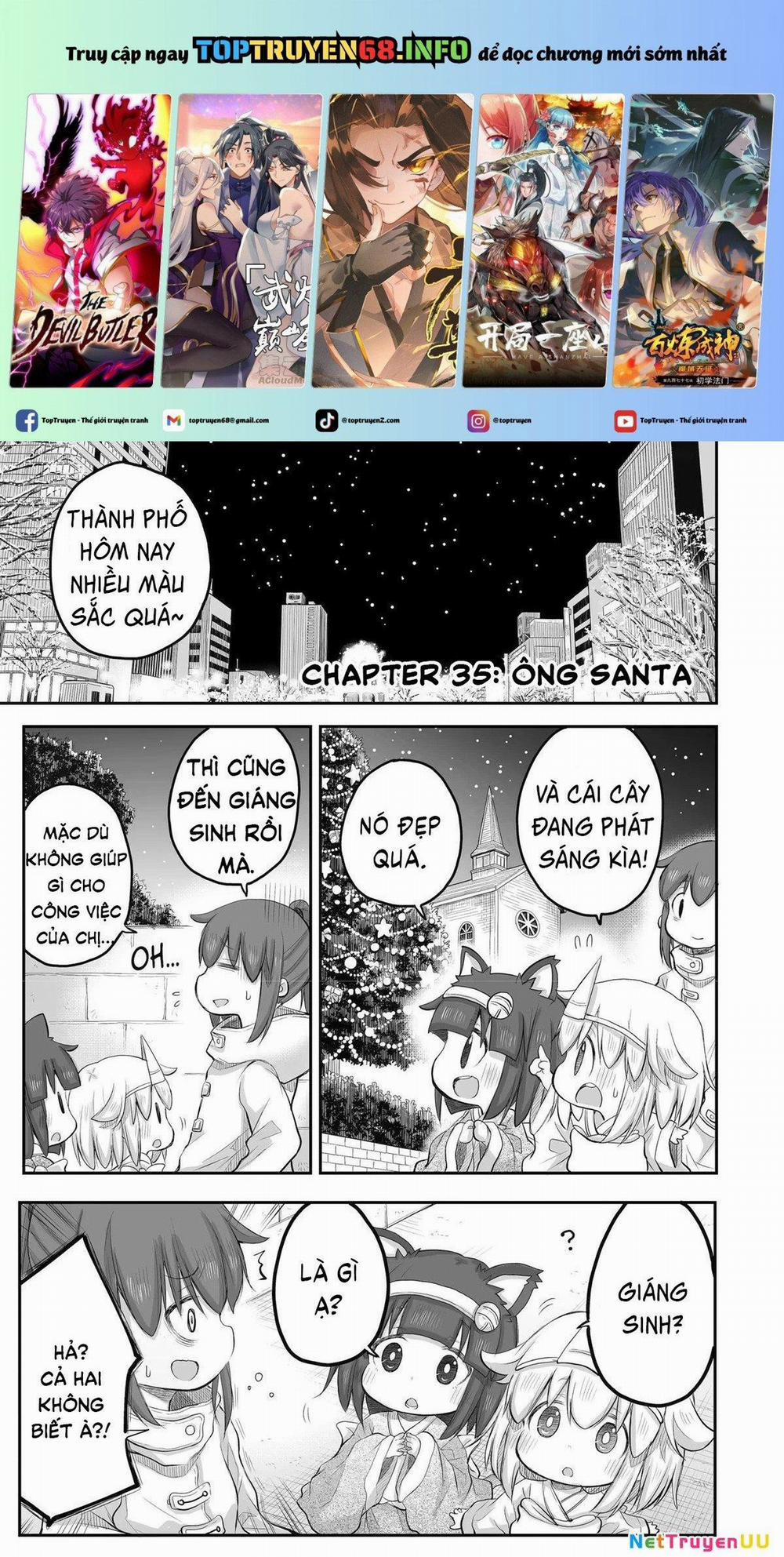 Miss Shachiku And The Little Baby Ghost 35 trang 0