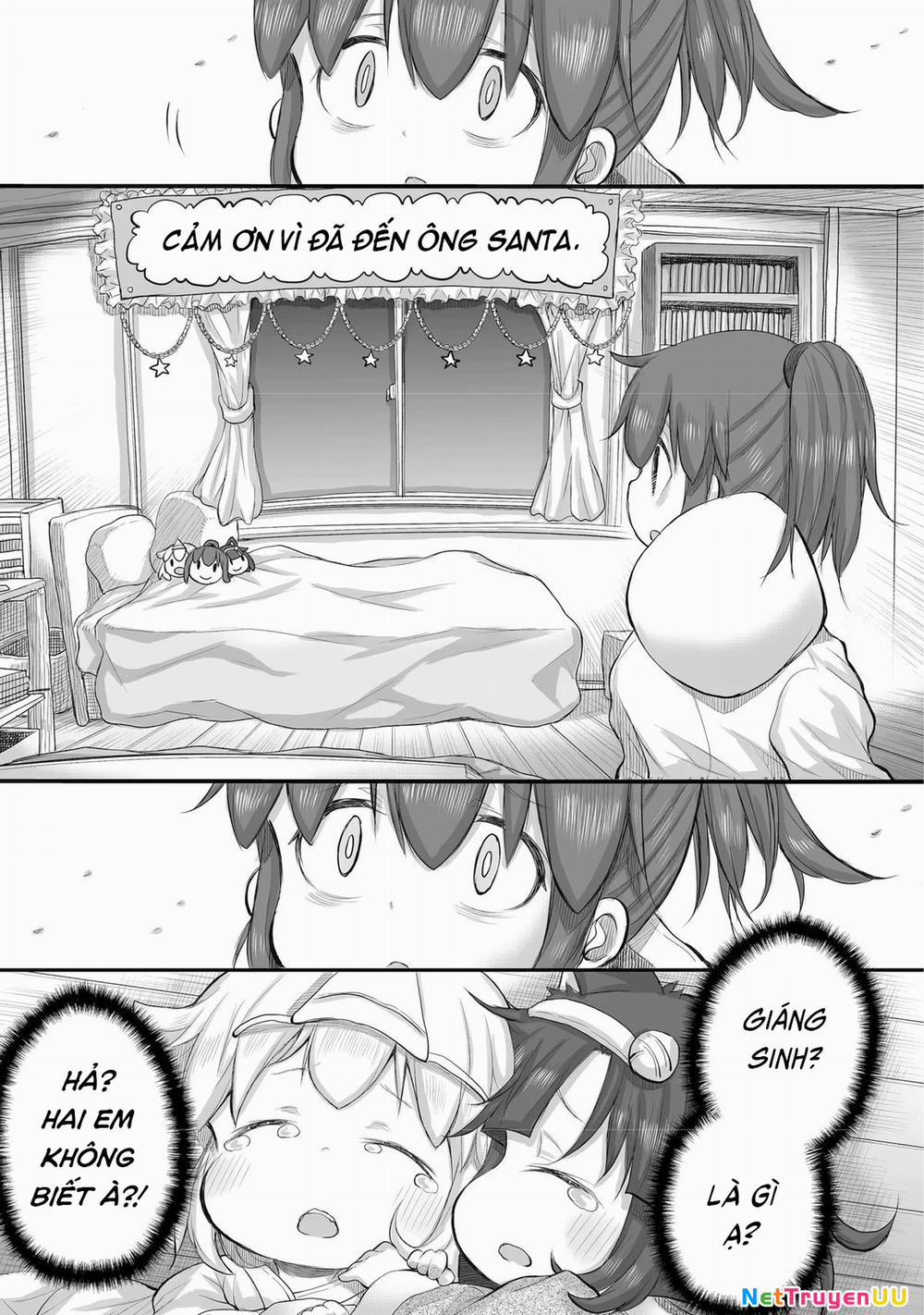 Miss Shachiku And The Little Baby Ghost 35 trang 12