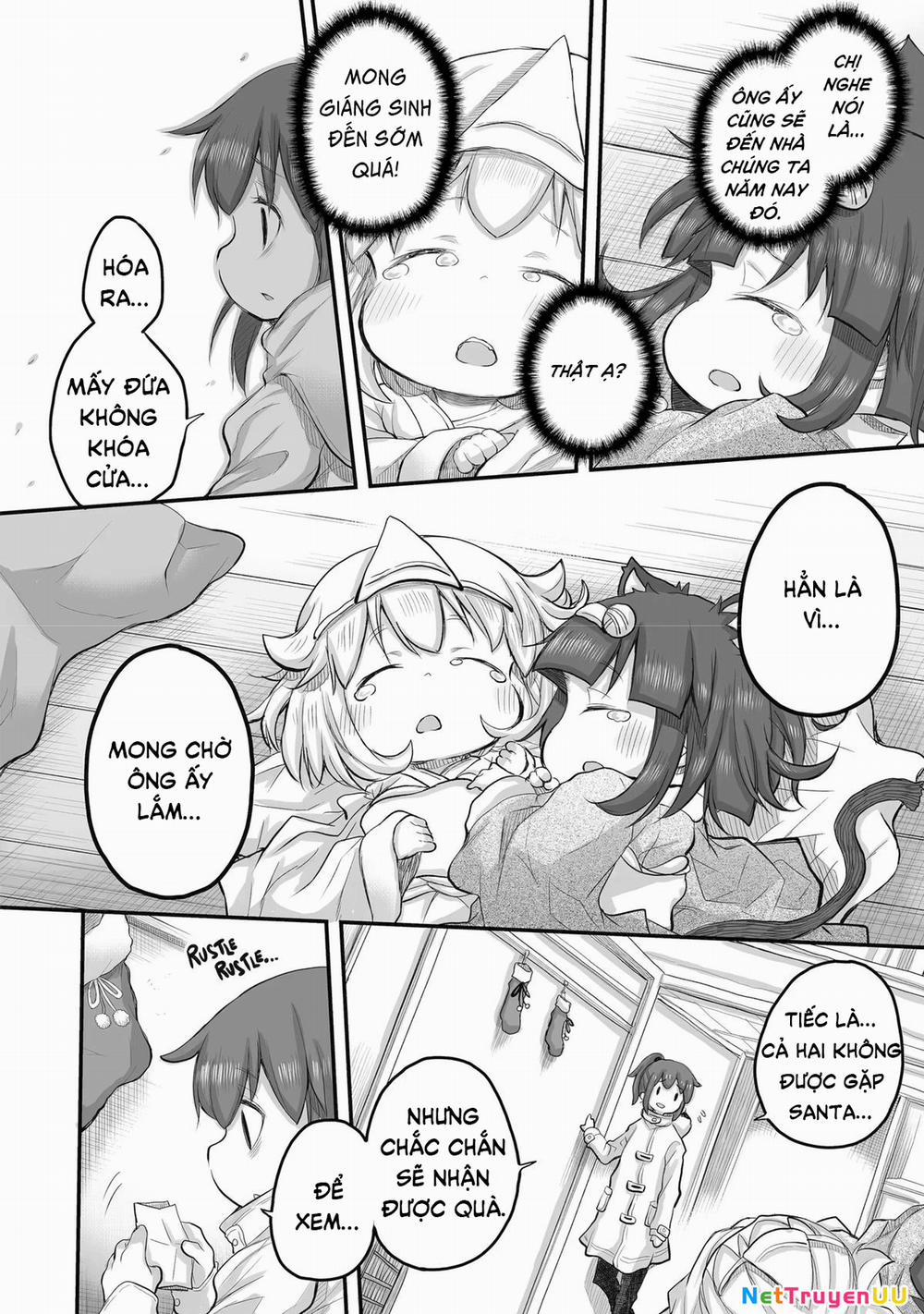 Miss Shachiku And The Little Baby Ghost 35 trang 13