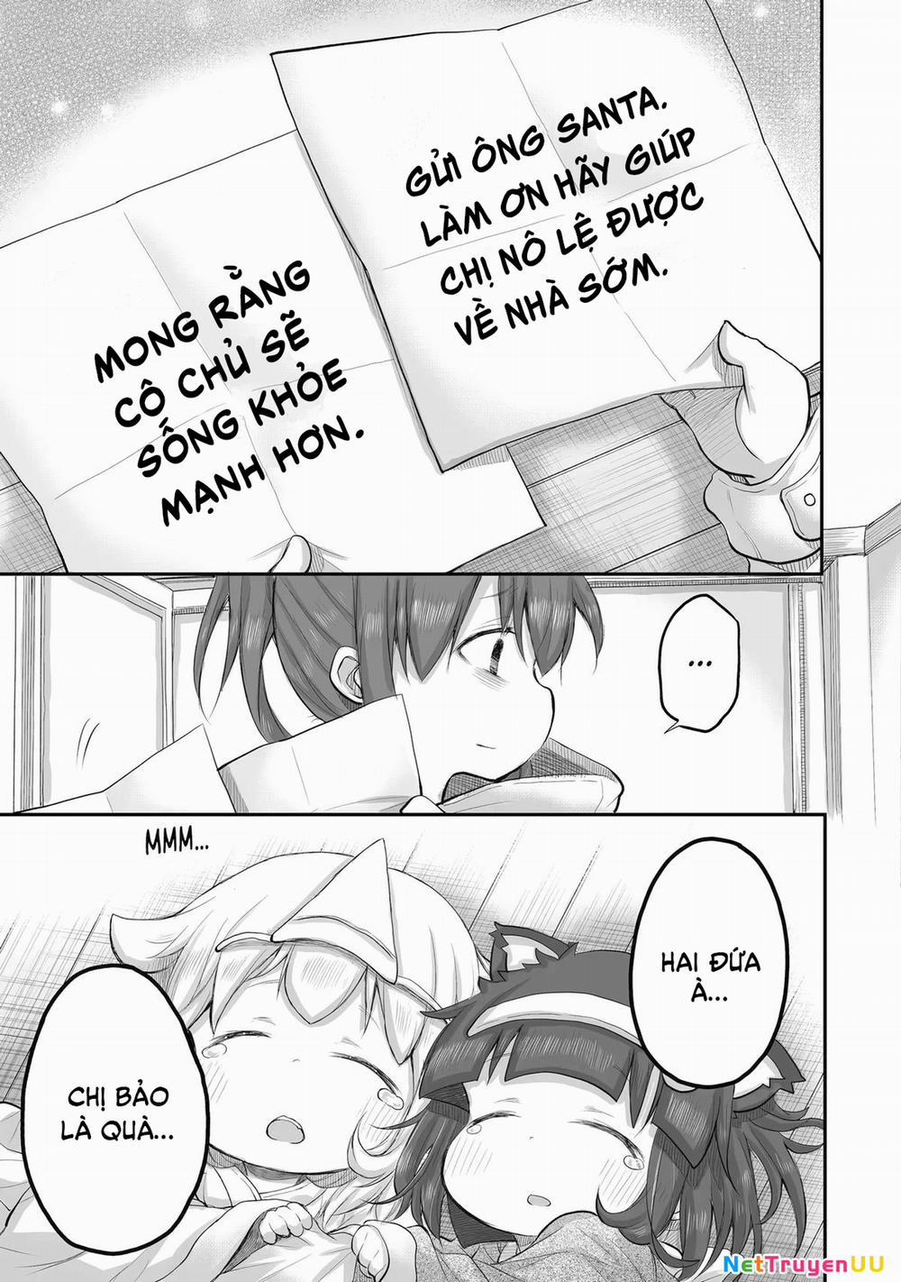 Miss Shachiku And The Little Baby Ghost 35 trang 14