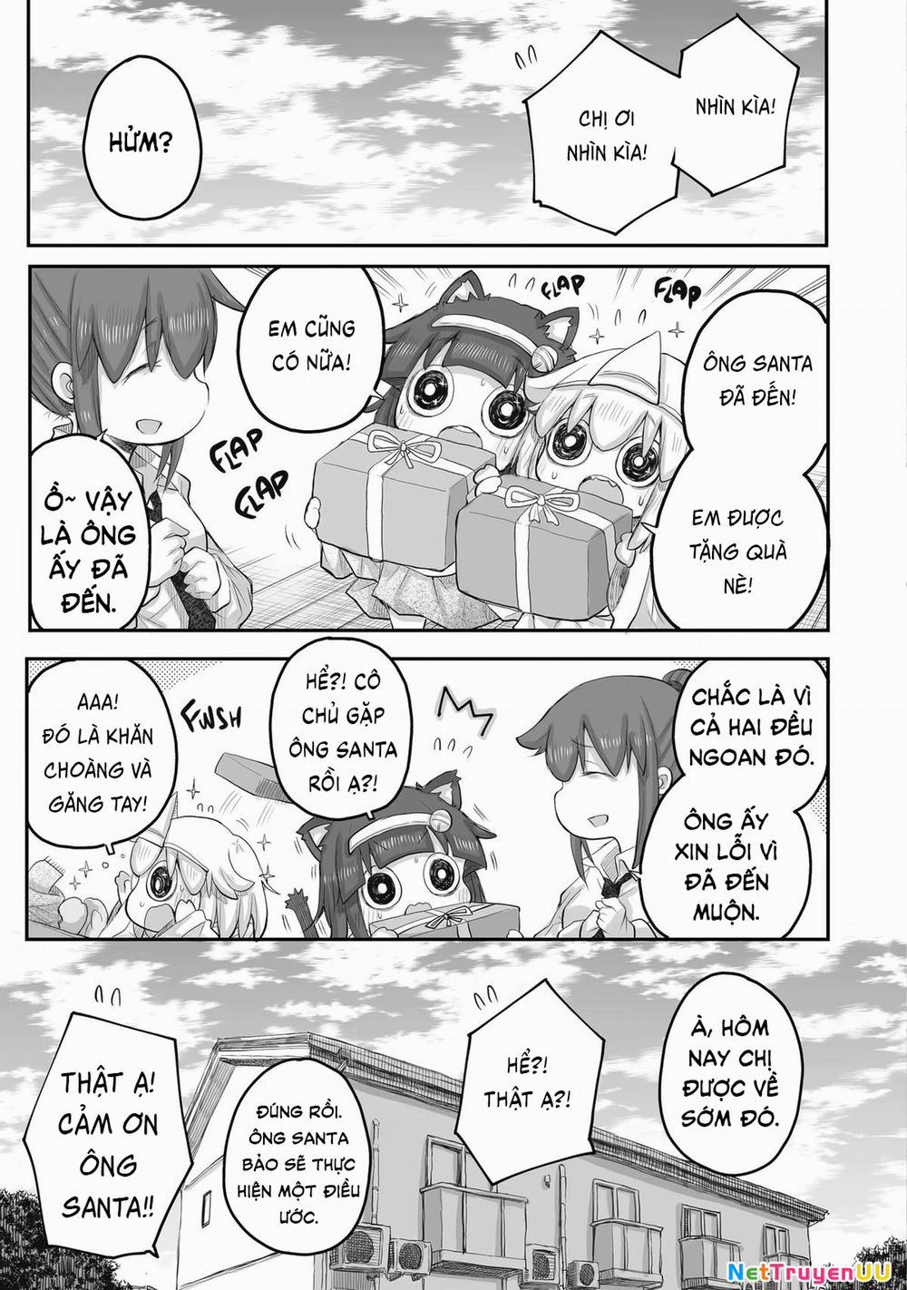 Miss Shachiku And The Little Baby Ghost 35 trang 16