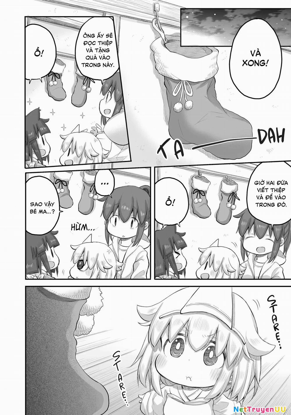 Miss Shachiku And The Little Baby Ghost 35 trang 3