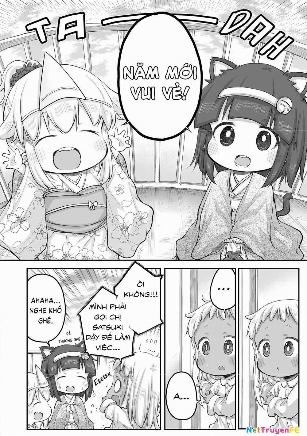 Miss Shachiku And The Little Baby Ghost 36 trang 1