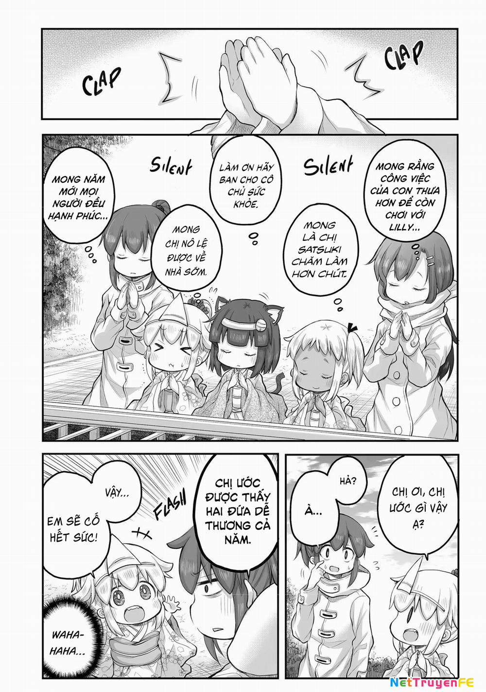 Miss Shachiku And The Little Baby Ghost 36 trang 11