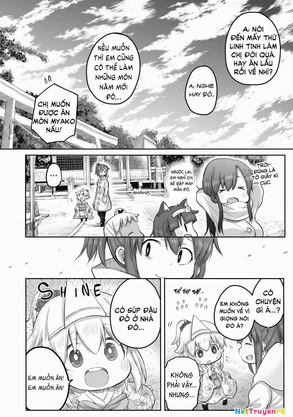 Miss Shachiku And The Little Baby Ghost 36 trang 15