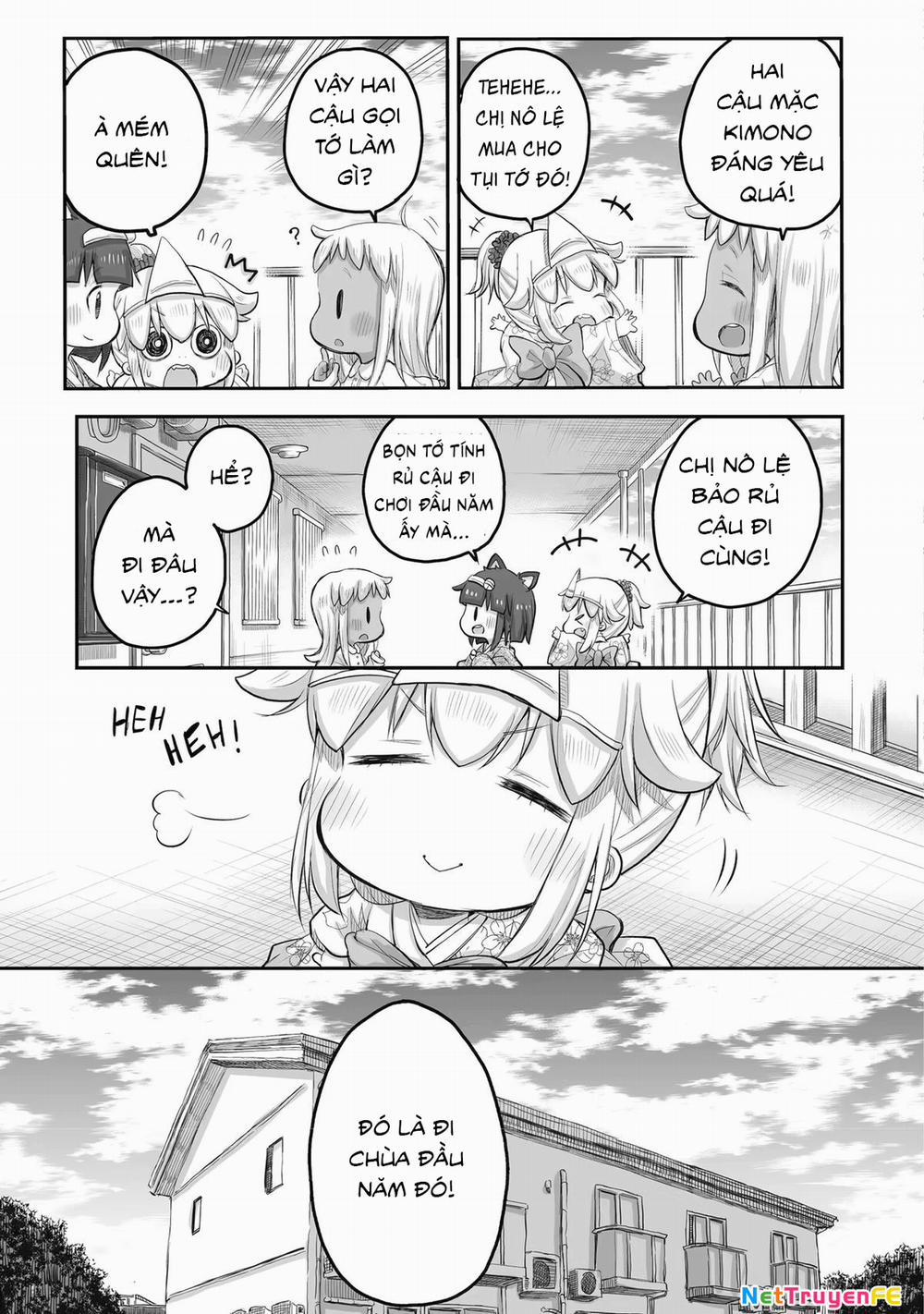 Miss Shachiku And The Little Baby Ghost 36 trang 2