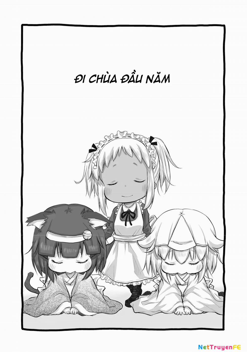 Miss Shachiku And The Little Baby Ghost 36 trang 3