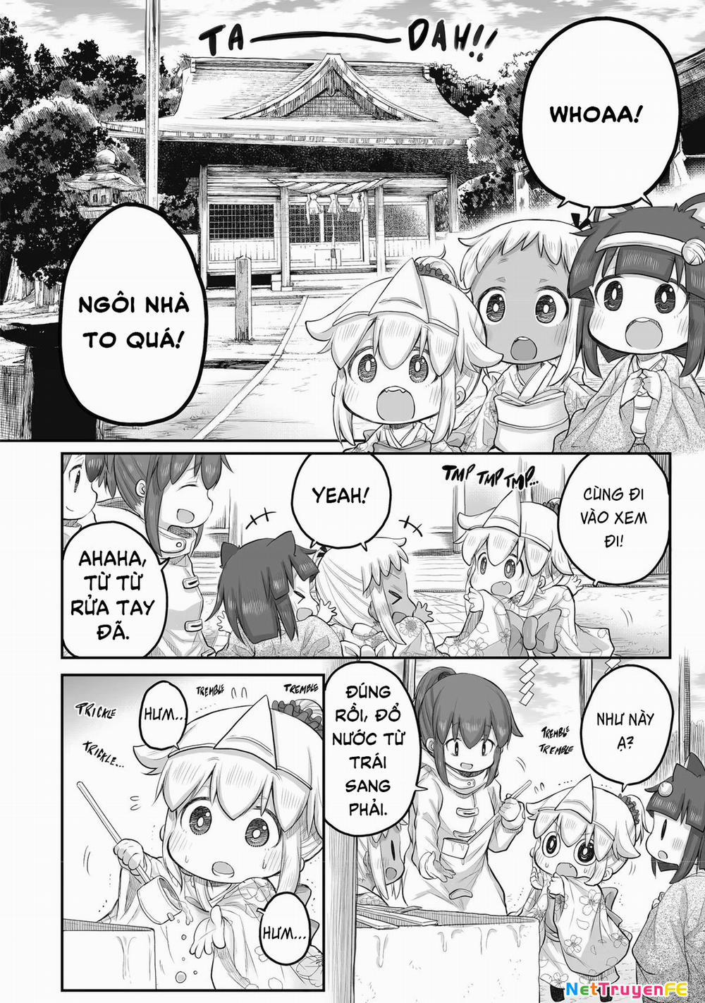 Miss Shachiku And The Little Baby Ghost 36 trang 7