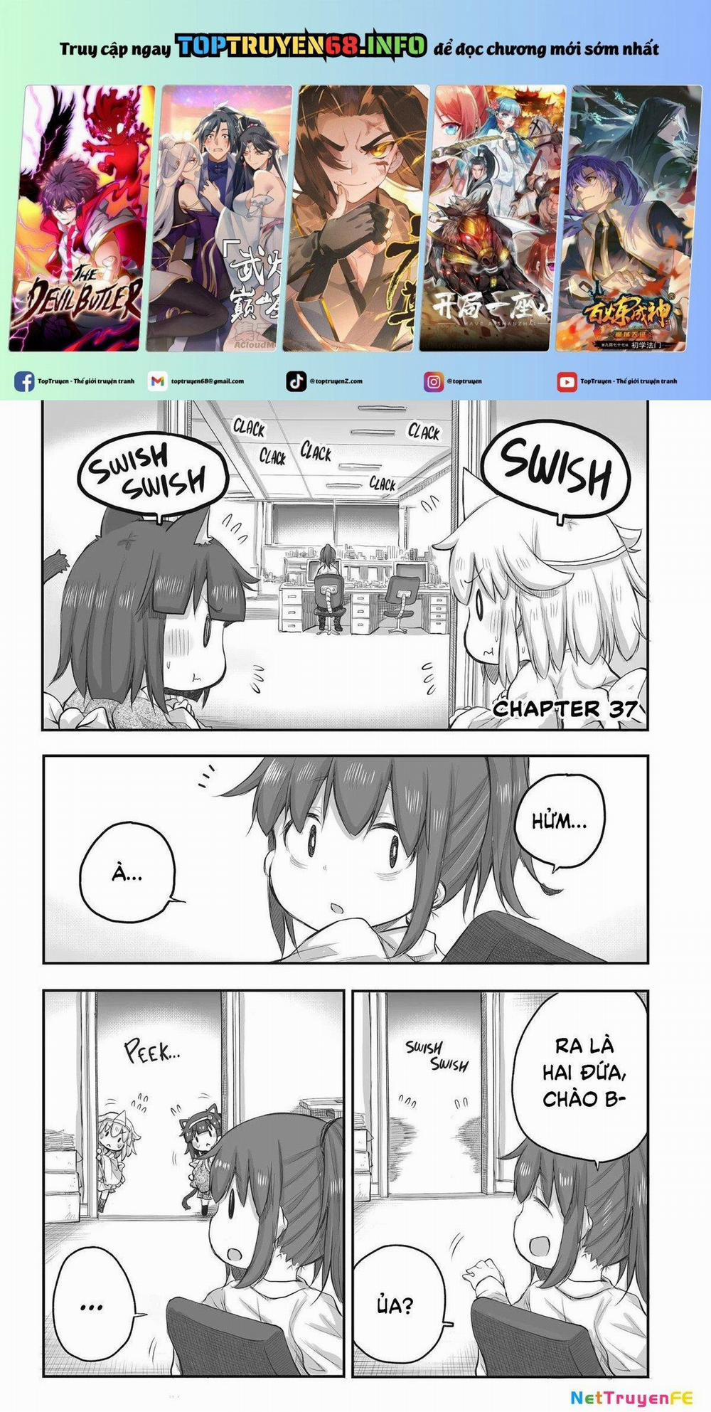 Miss Shachiku And The Little Baby Ghost 37 trang 0