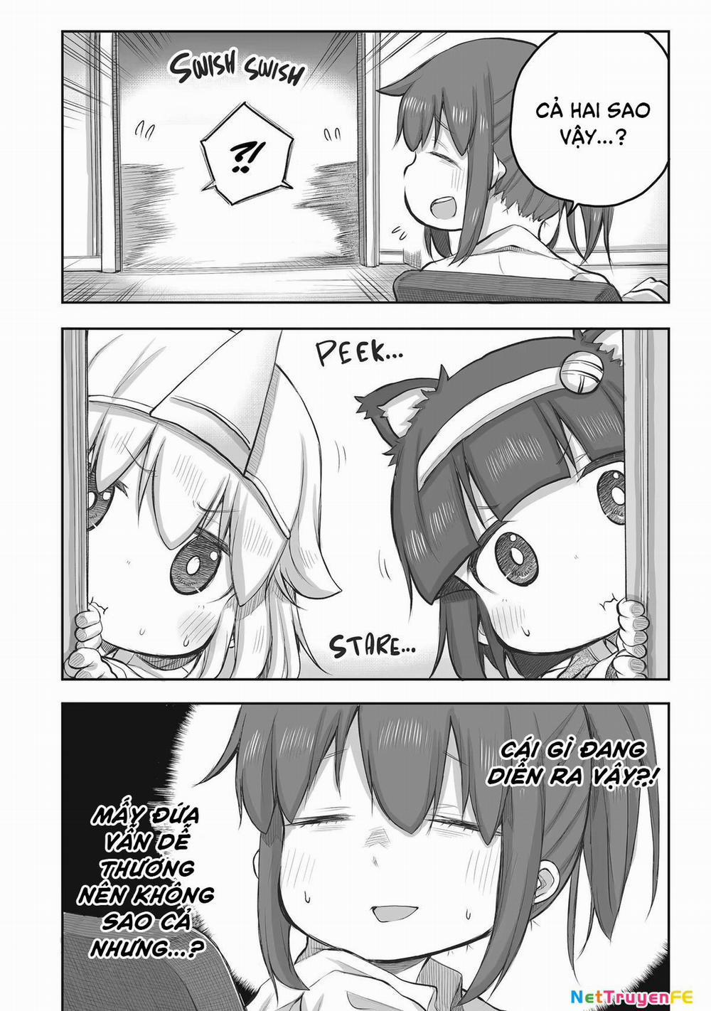 Miss Shachiku And The Little Baby Ghost 37 trang 1