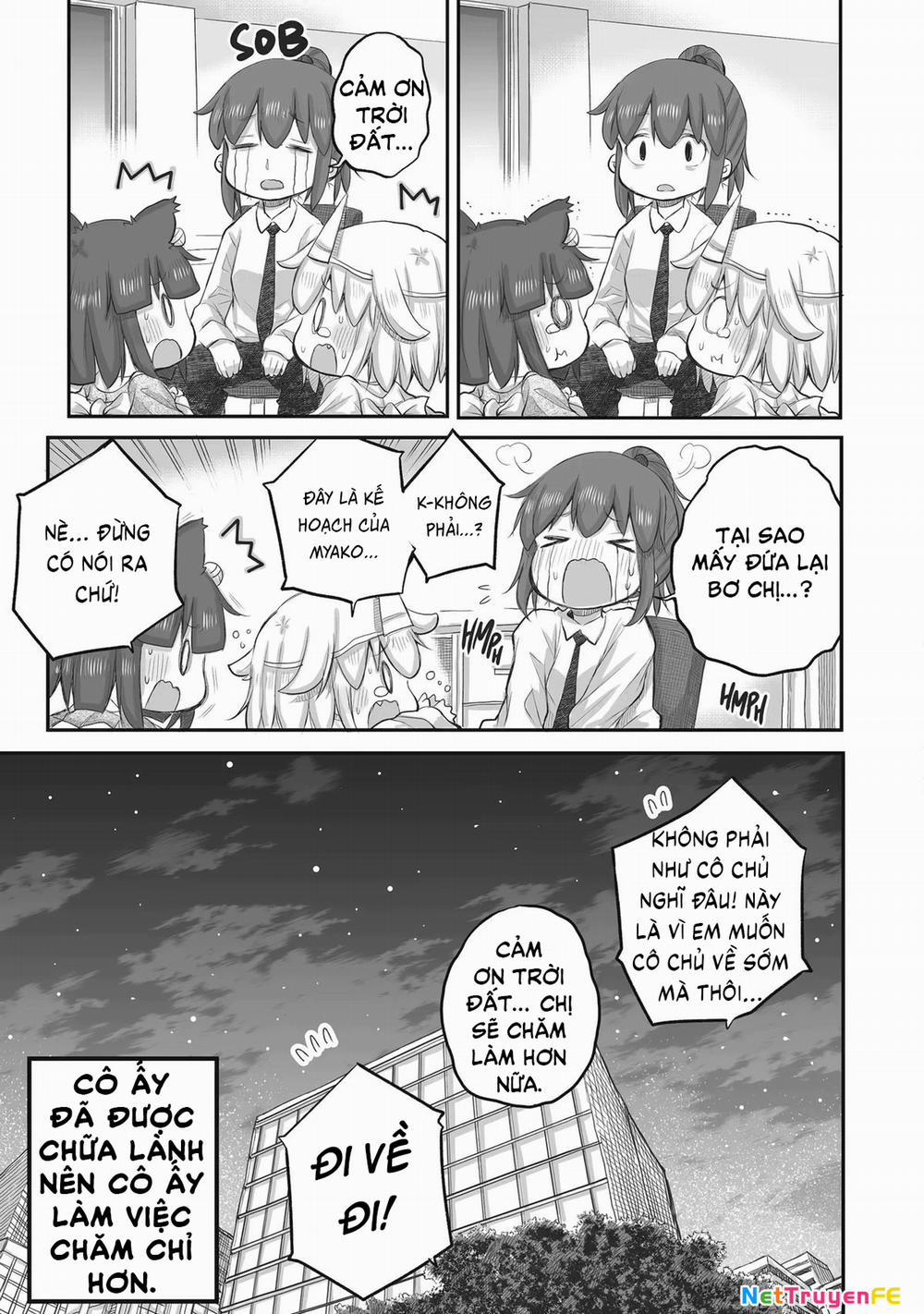 Miss Shachiku And The Little Baby Ghost 37 trang 10