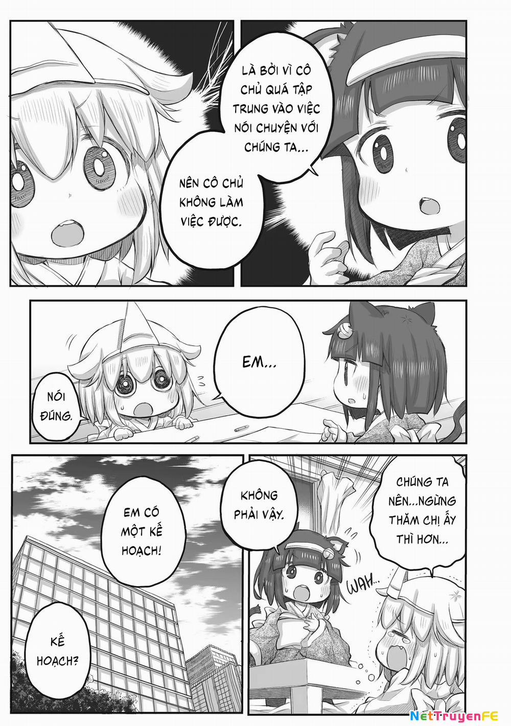 Miss Shachiku And The Little Baby Ghost 37 trang 4