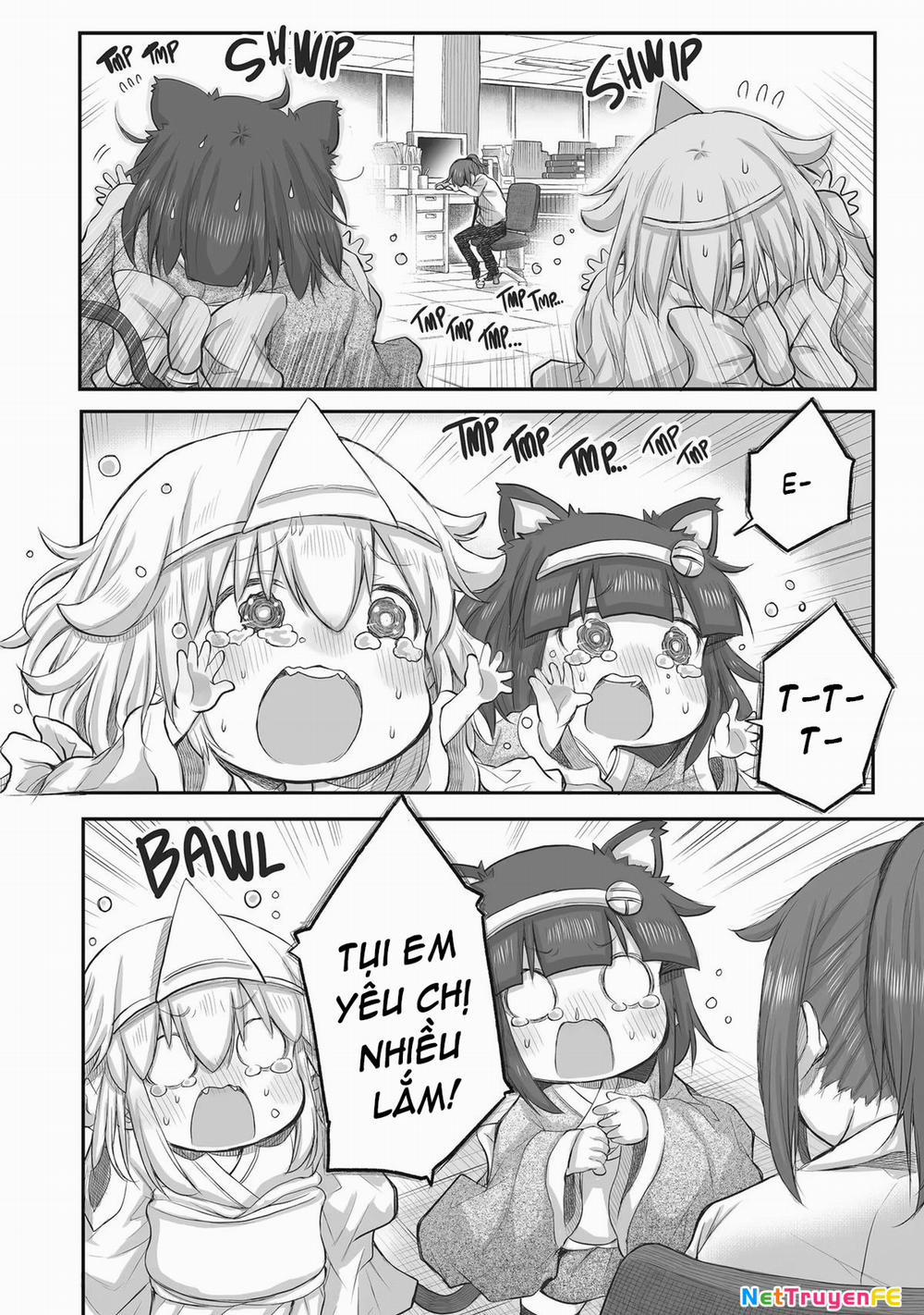 Miss Shachiku And The Little Baby Ghost 37 trang 9