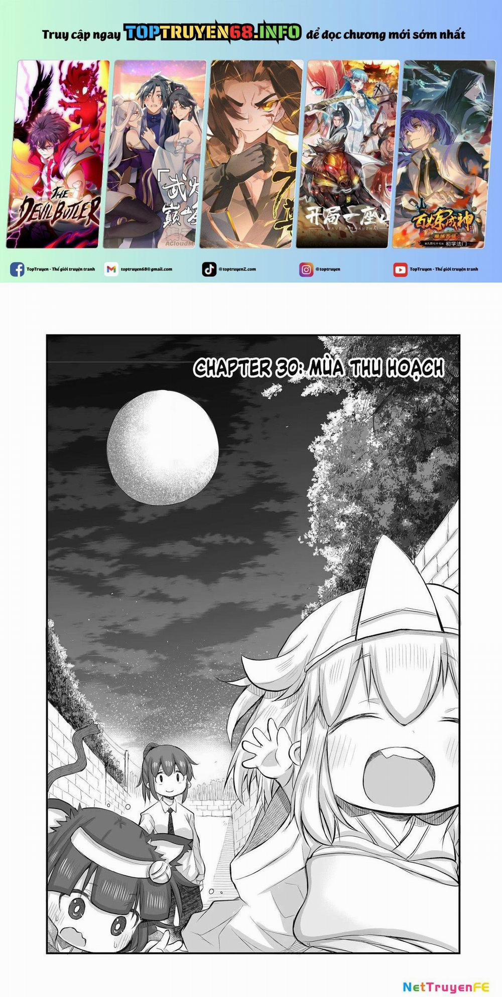 Miss Shachiku And The Little Baby Ghost 38 trang 0