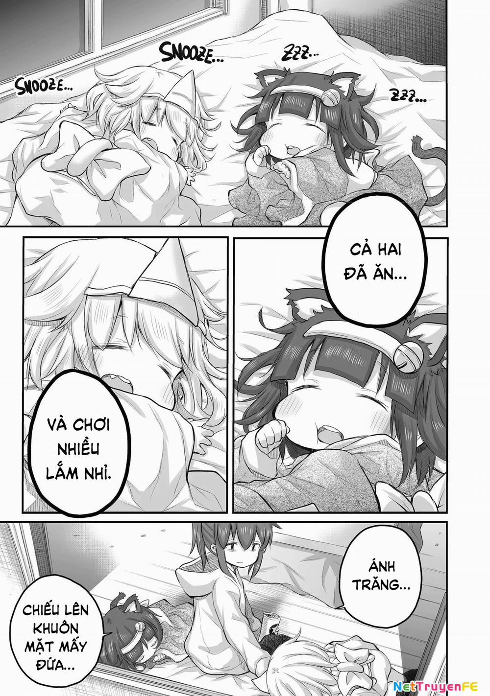 Miss Shachiku And The Little Baby Ghost 38 trang 12