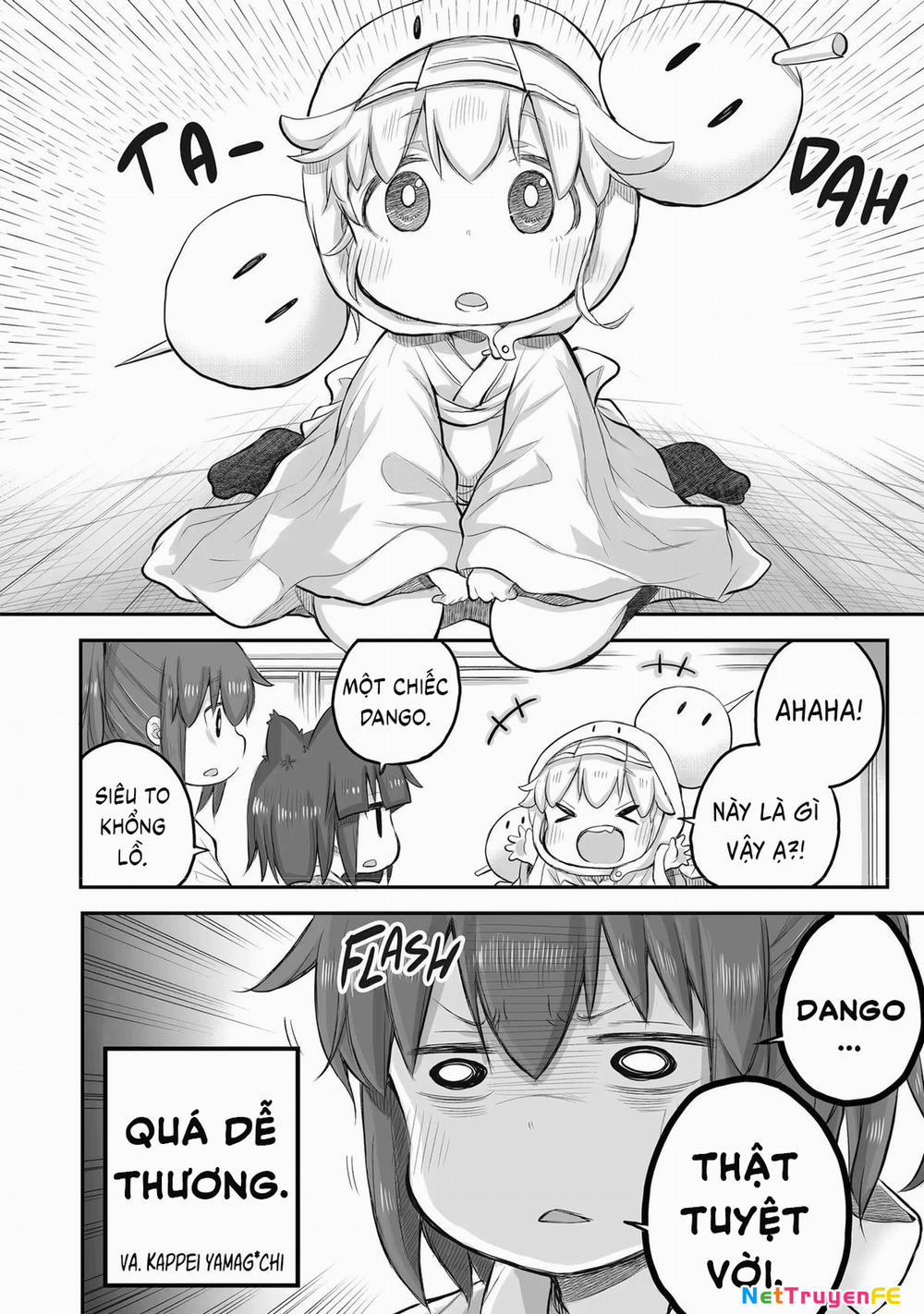 Miss Shachiku And The Little Baby Ghost 38 trang 3