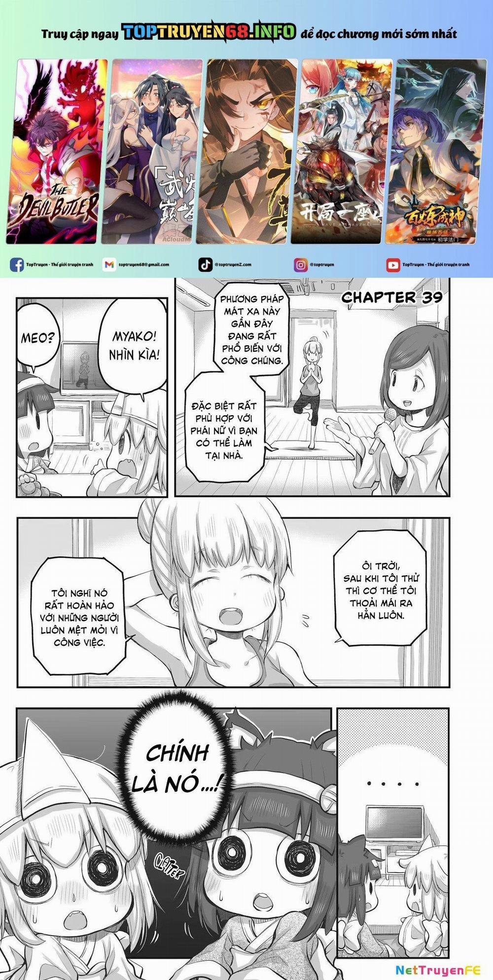 Miss Shachiku And The Little Baby Ghost 39 trang 0