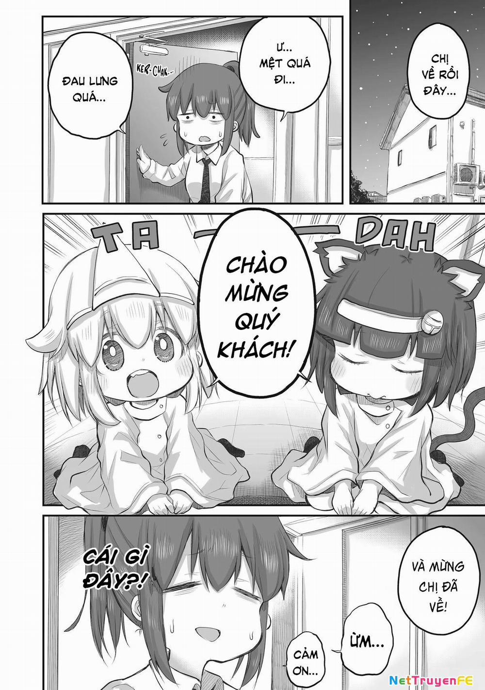 Miss Shachiku And The Little Baby Ghost 39 trang 1