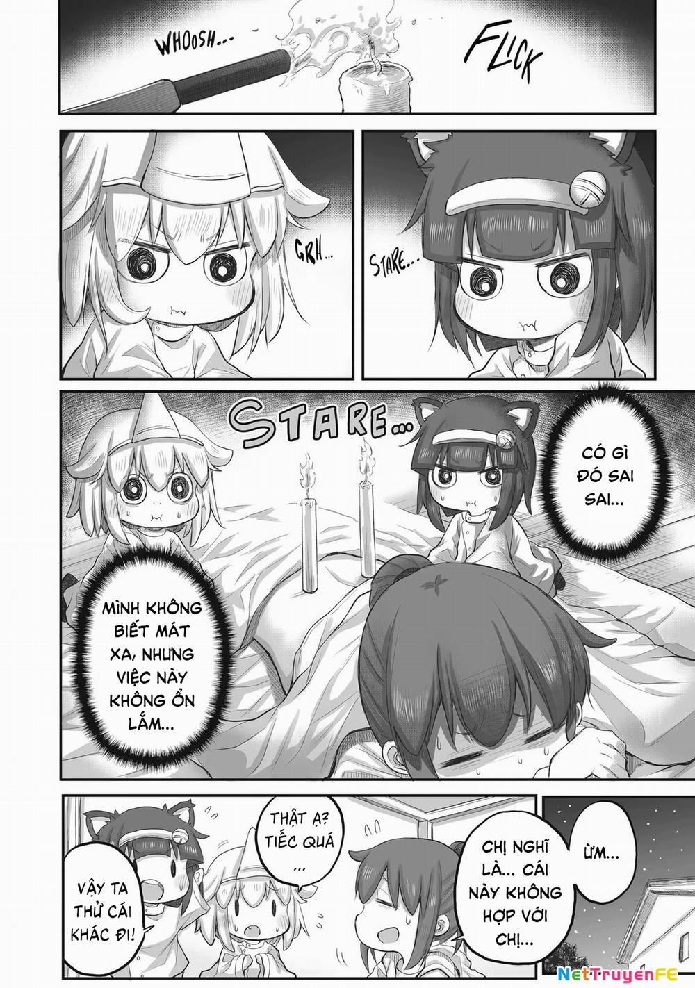 Miss Shachiku And The Little Baby Ghost 39 trang 5