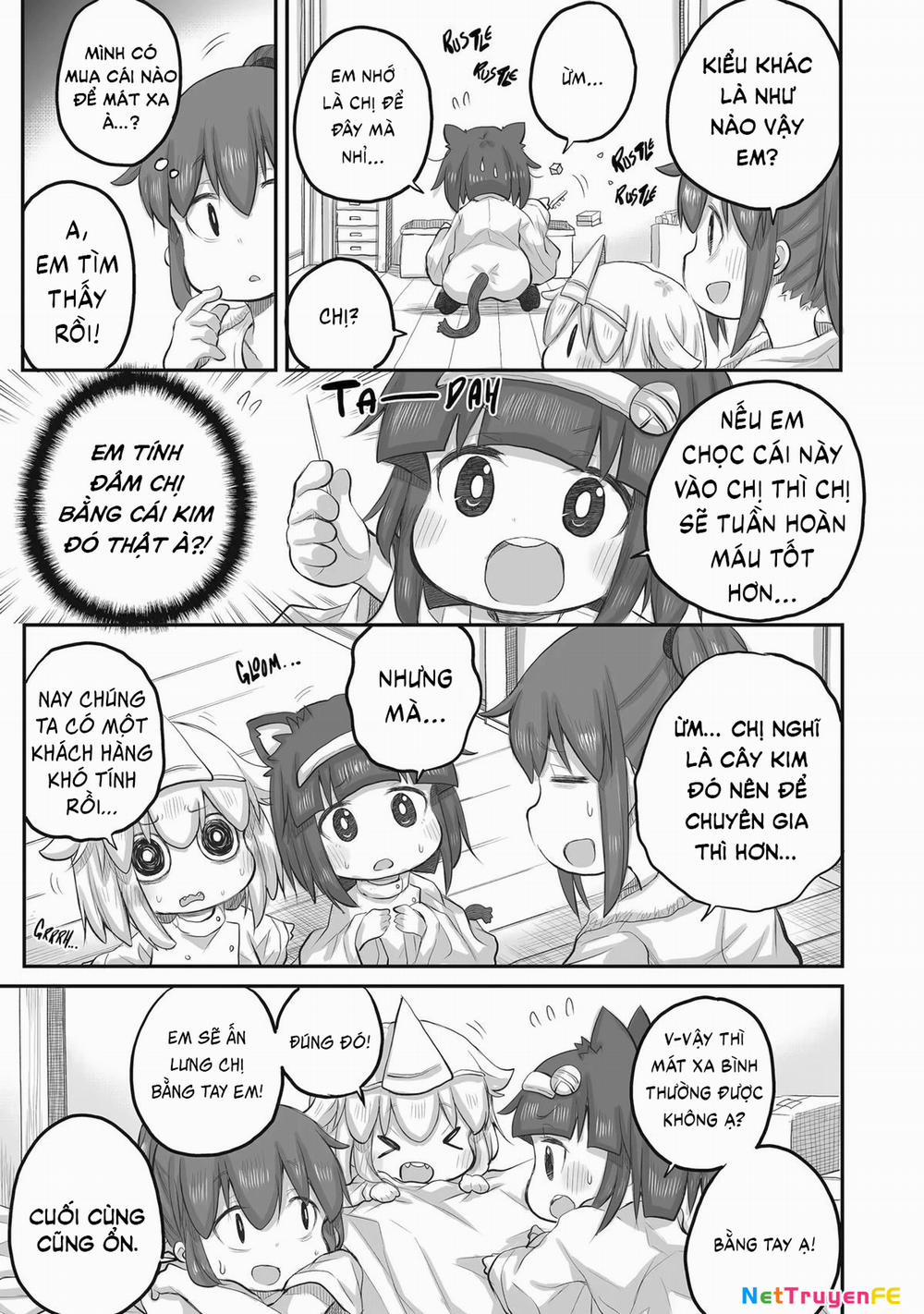 Miss Shachiku And The Little Baby Ghost 39 trang 6