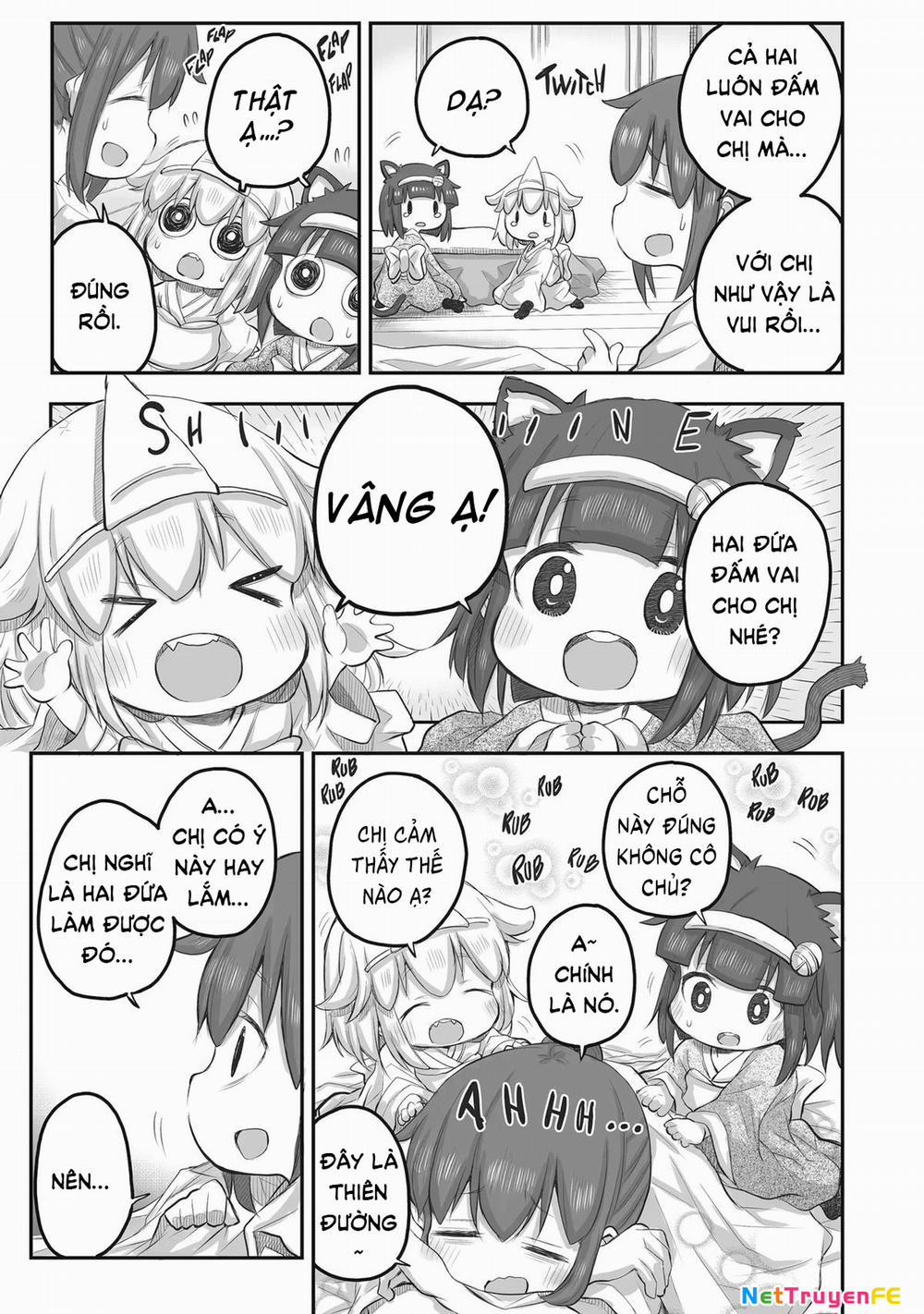 Miss Shachiku And The Little Baby Ghost 39 trang 8